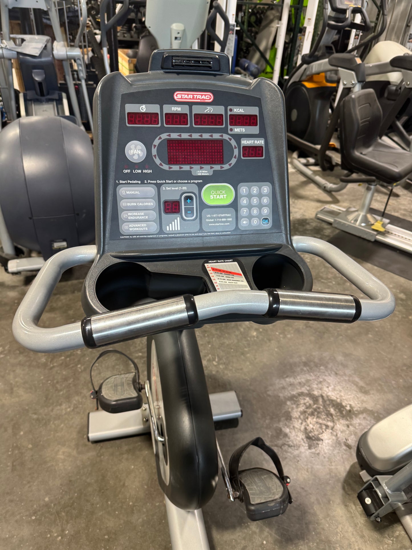 Star Trac Recumbent Bike S-RBX