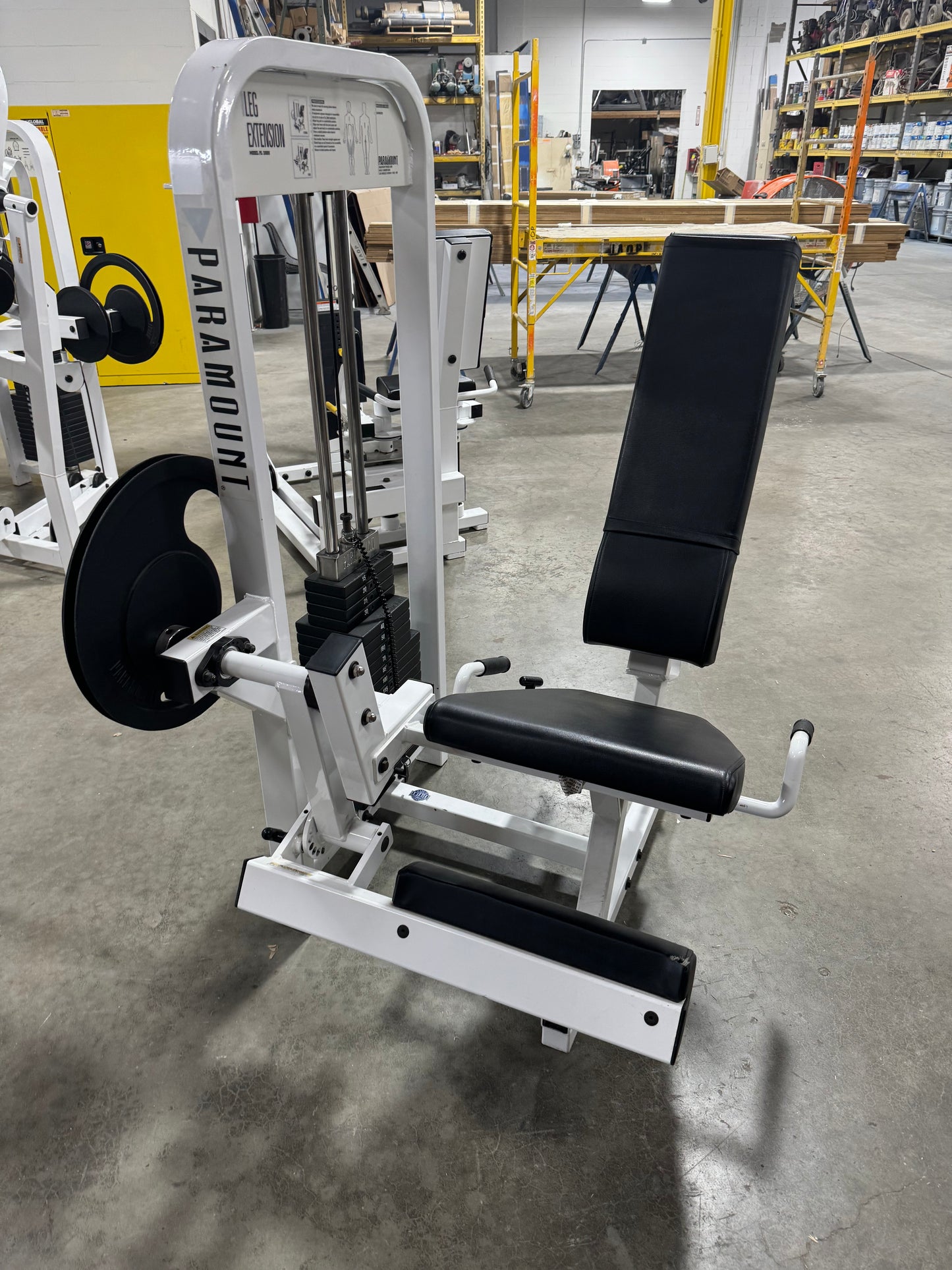 9 Piece Paramount Fitness Circuit ART Rotary/Performance and Advanced Performance