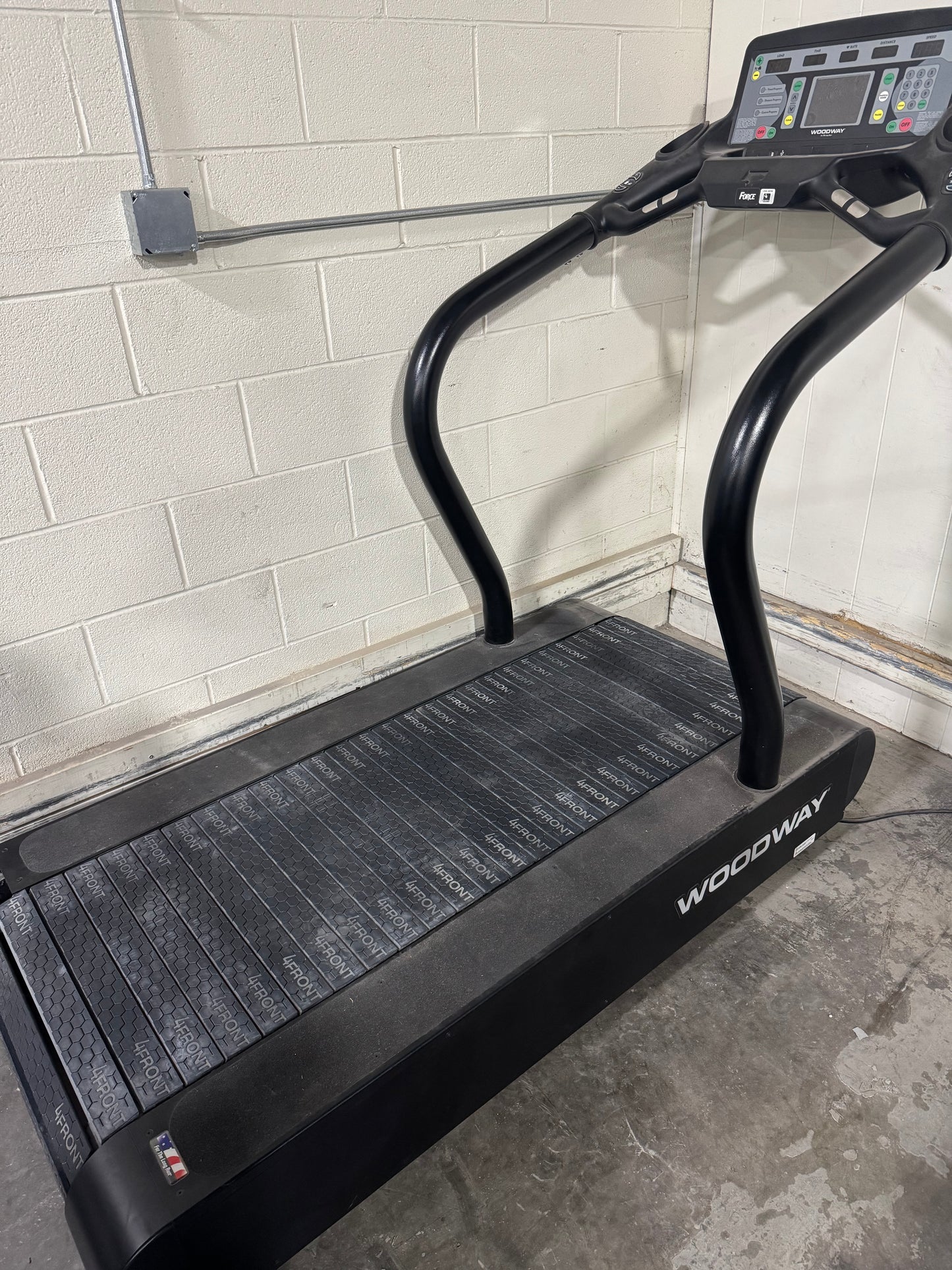 Woodway Force Treadmill (Motorless)