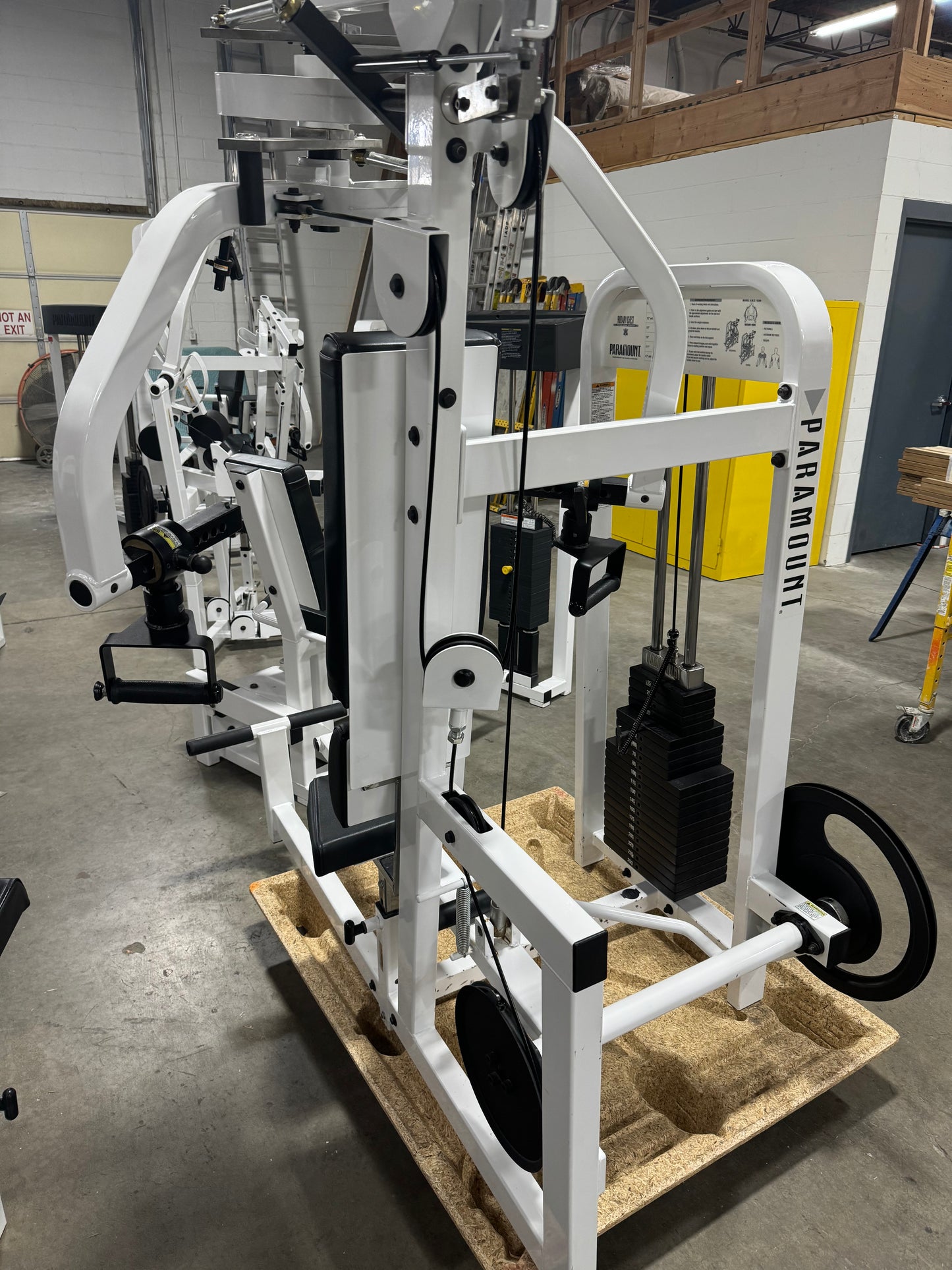 9 Piece Paramount Fitness Circuit ART Rotary/Performance and Advanced Performance