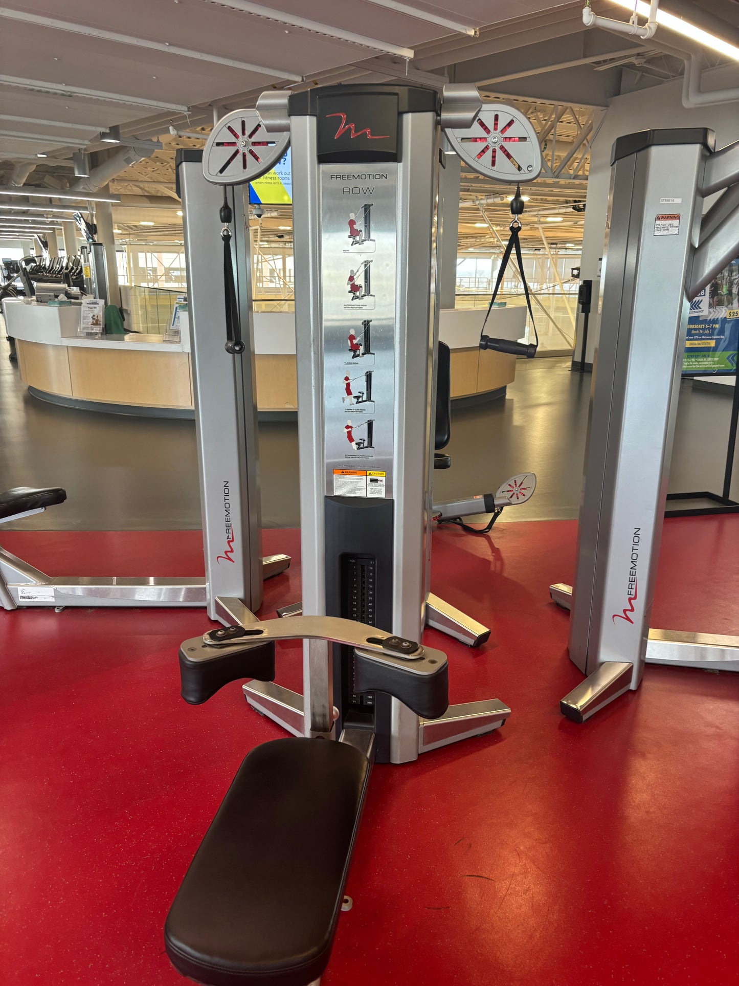 Freemotion Row F604