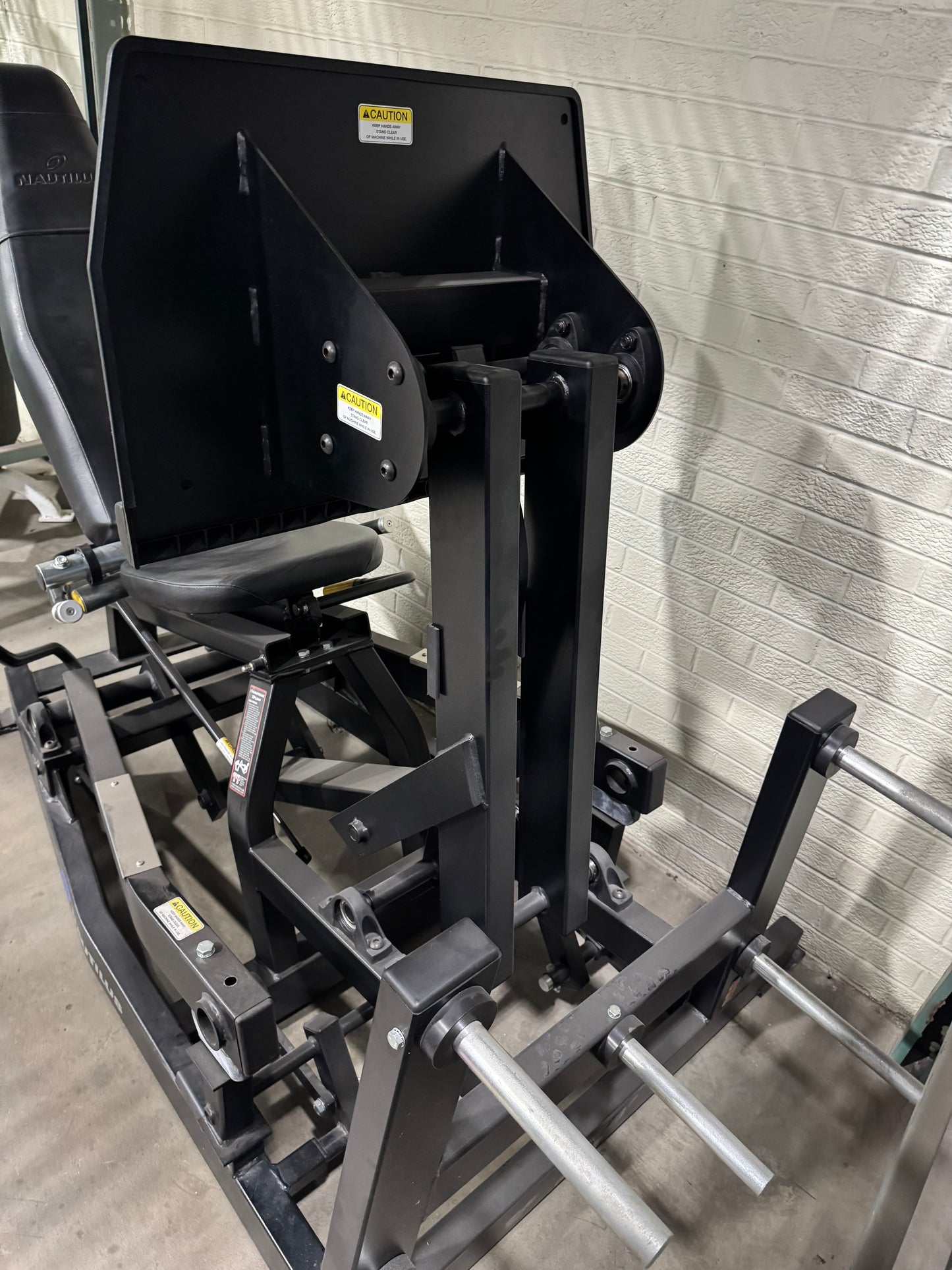 Nautilus Leverage Seated Leg Press Plate Loaded P3LP DEMO CONDITION!