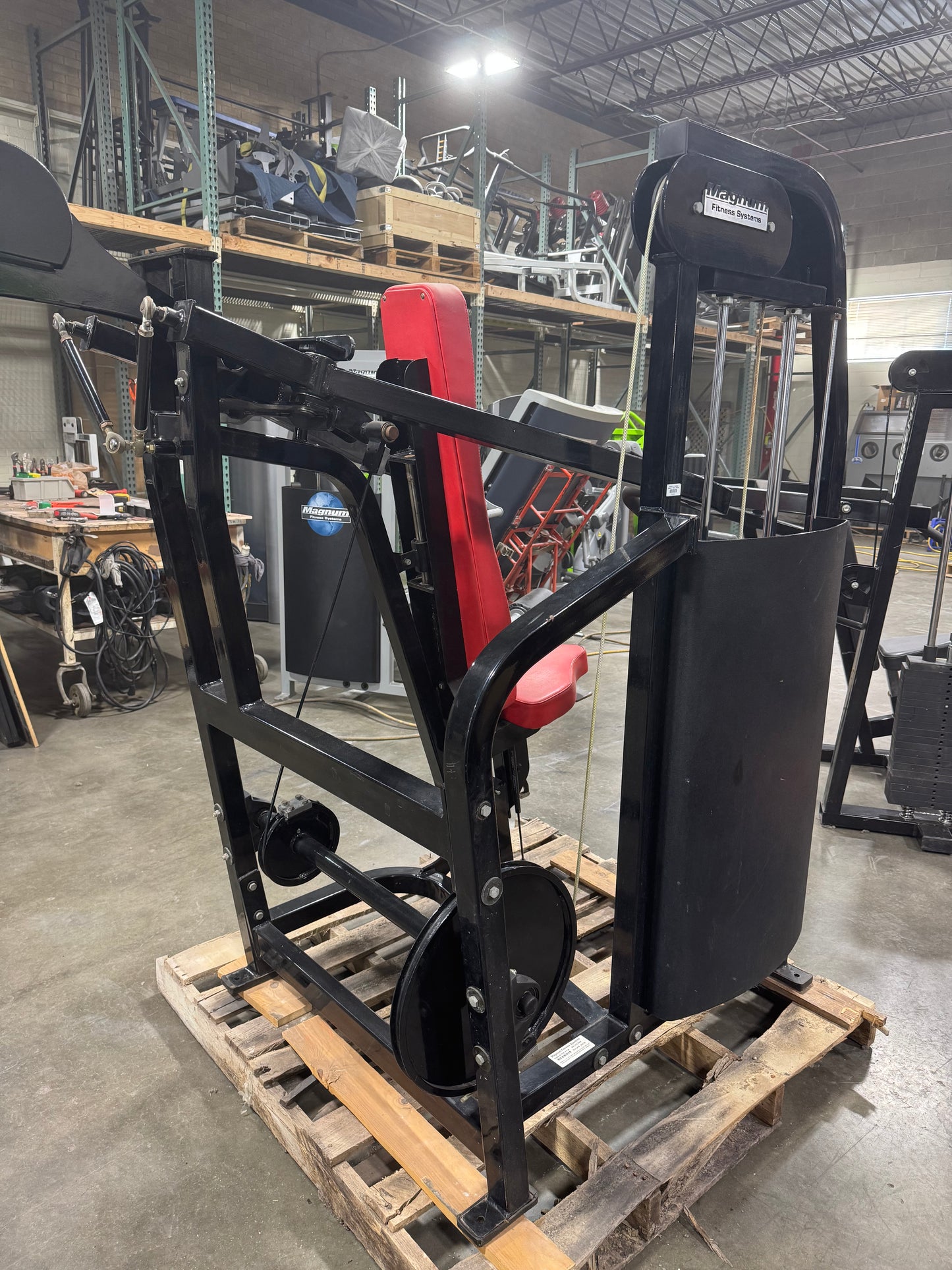 Magnum Biangular Shoulder Press