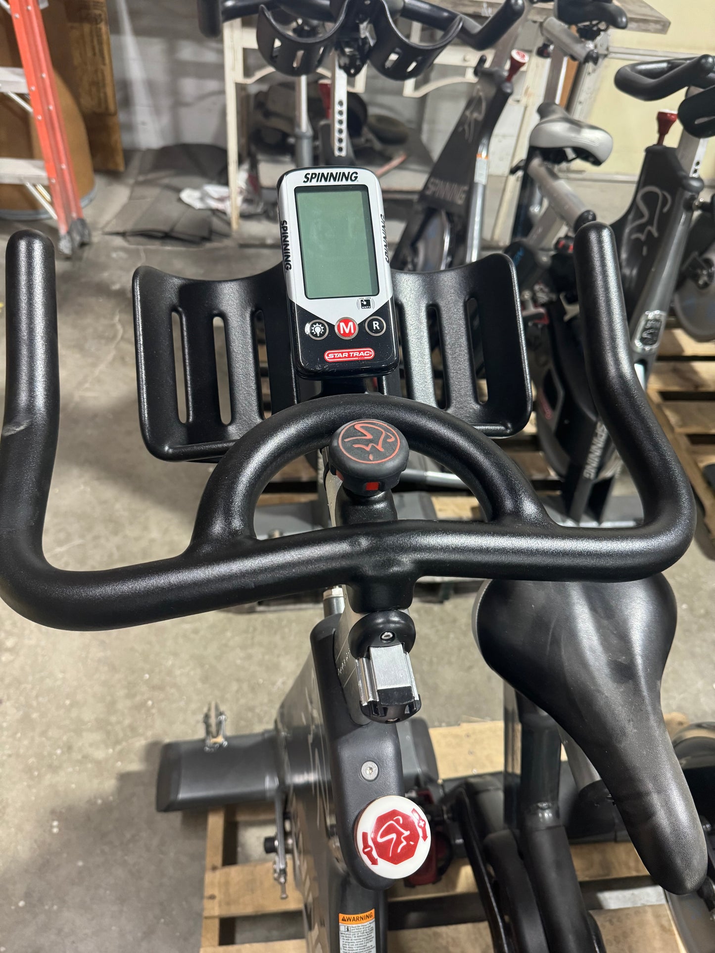 Star Trac Blade Ion Spin Bike