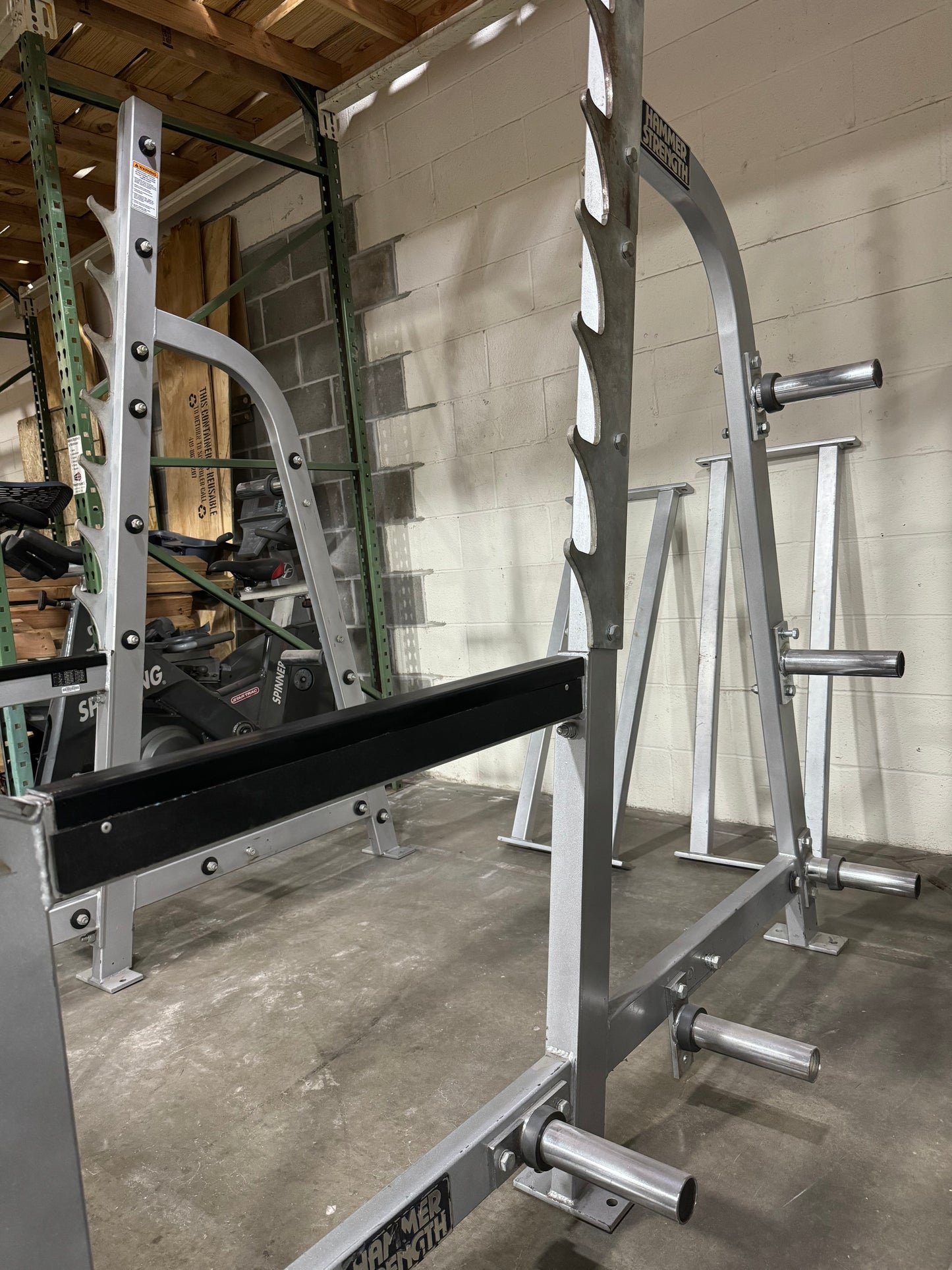 Hammer Strength Olympic Squat Rack