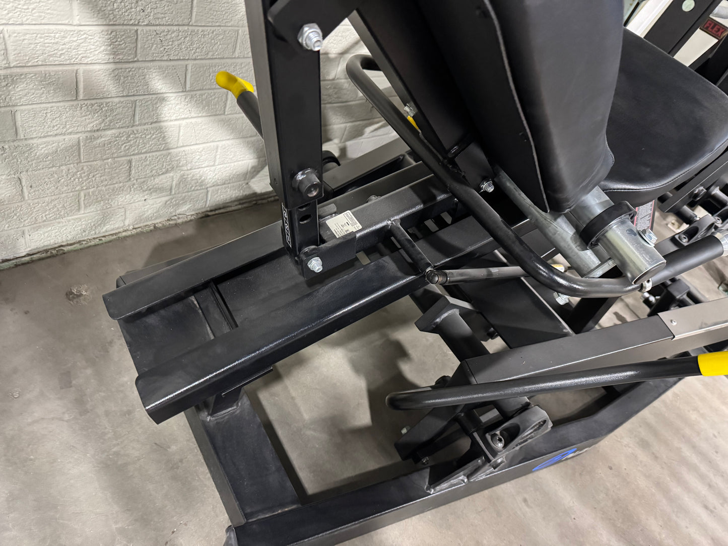 Nautilus Leverage Seated Leg Press Plate Loaded P3LP DEMO CONDITION!