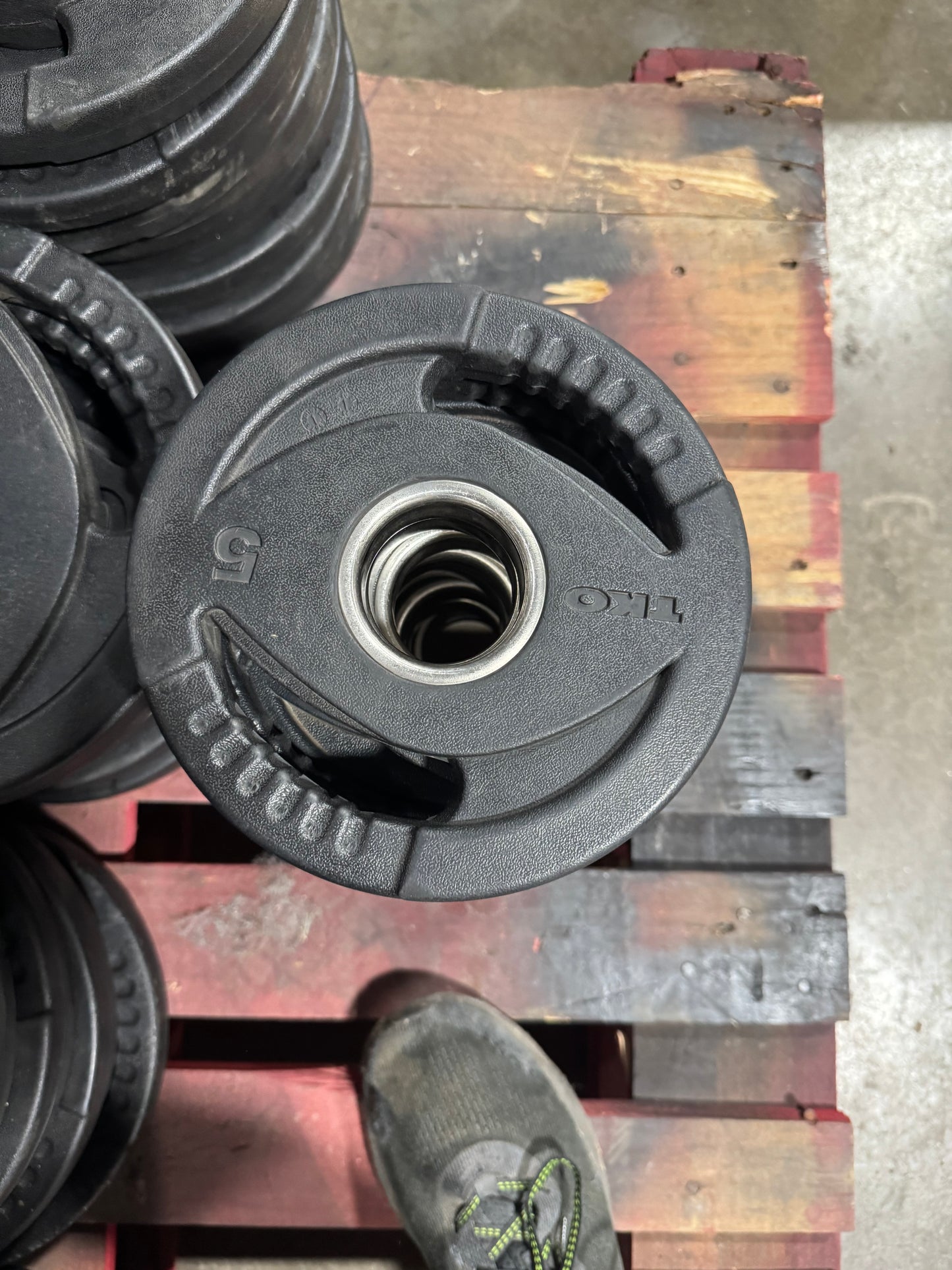 TKO Rubber Encased Plates