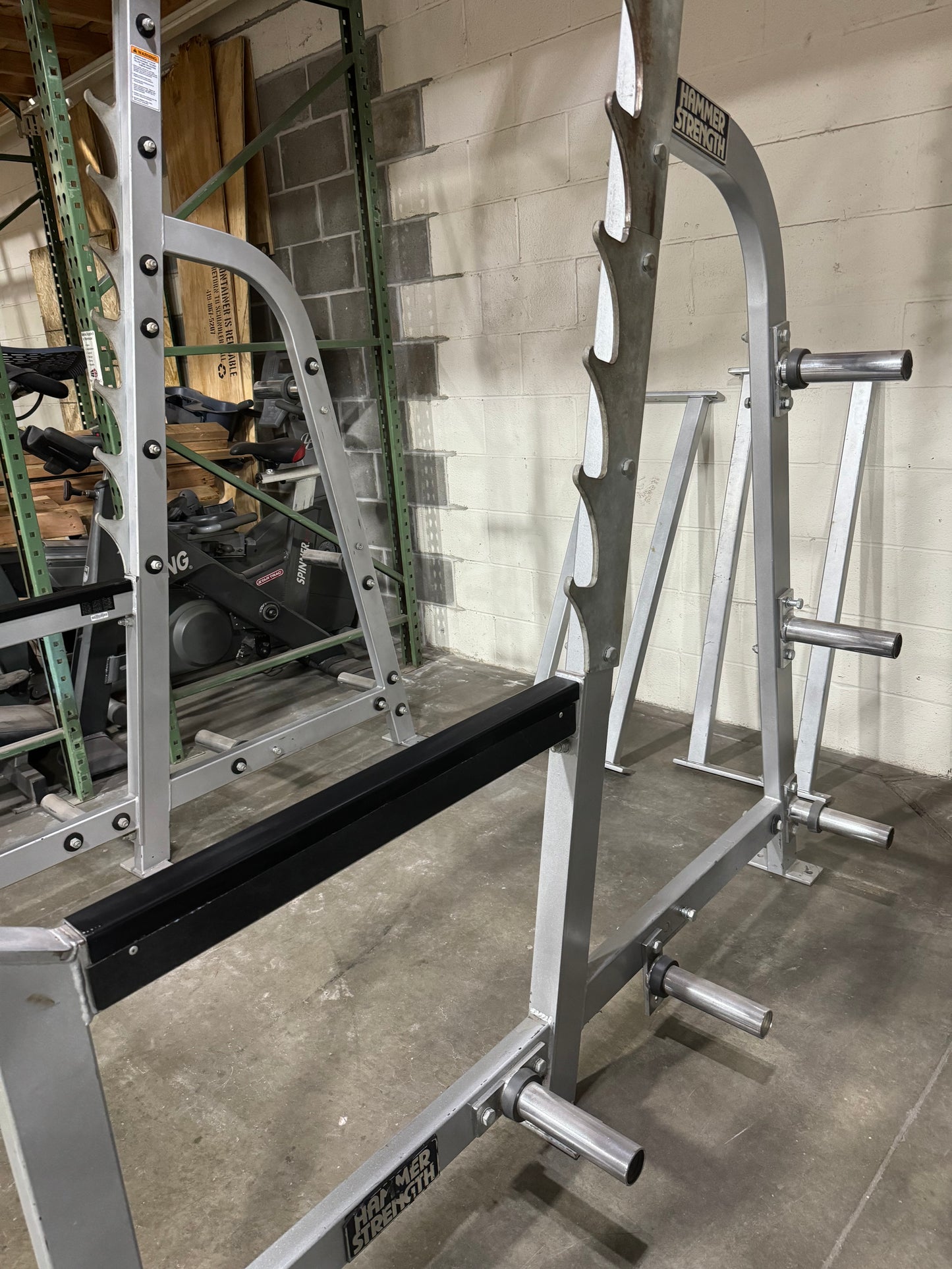 Hammer Strength Olympic Squat Rack
