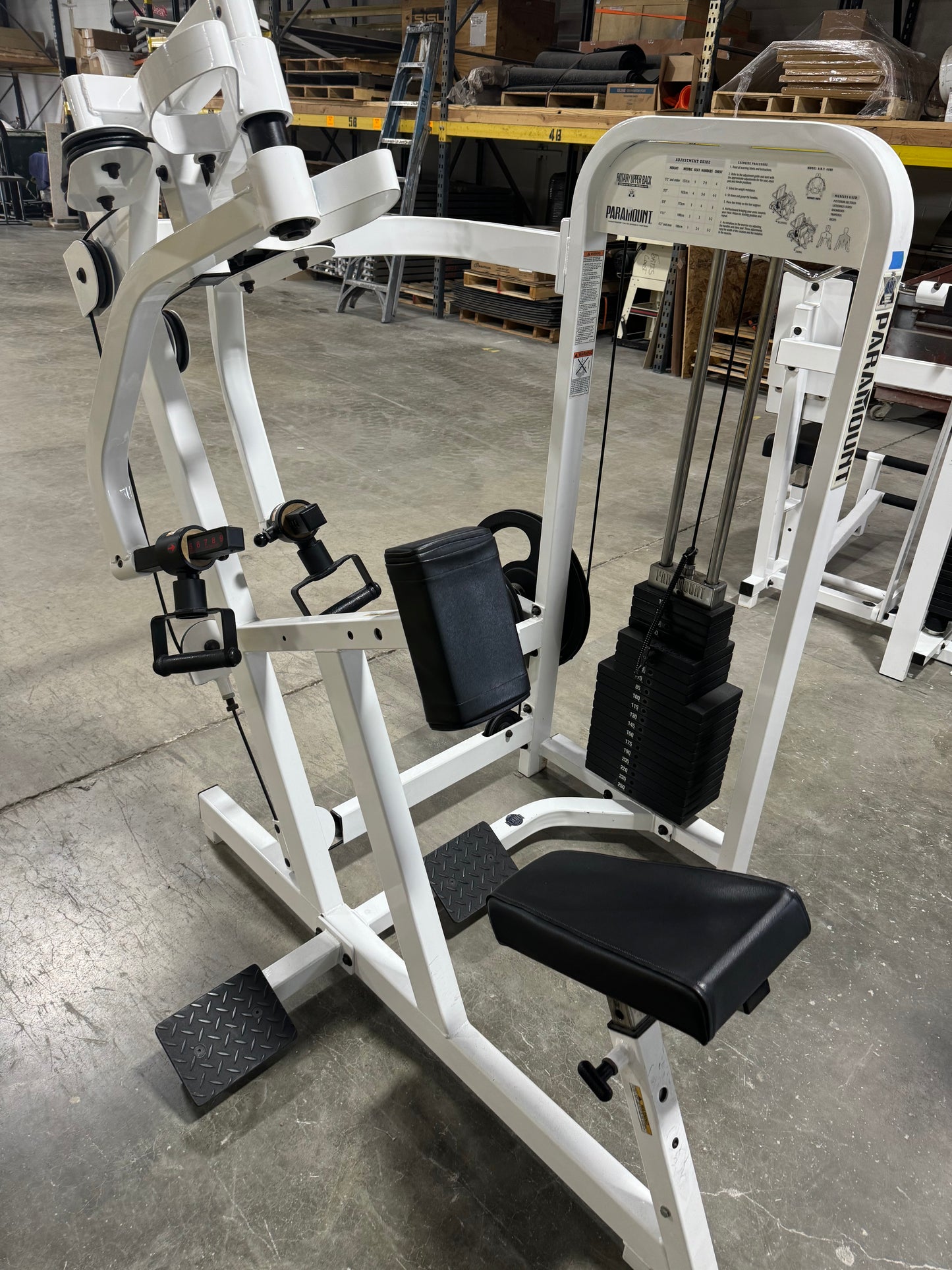 9 Piece Paramount Fitness Circuit ART Rotary/Performance and Advanced Performance