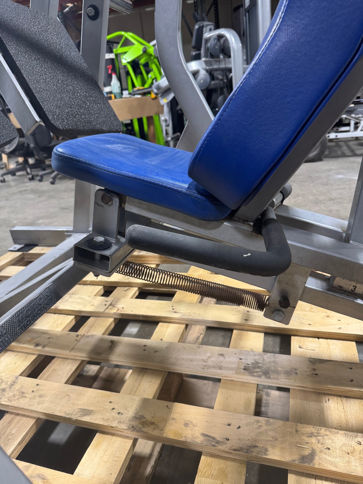 Hammer Strength Iso Lateral Leg Press