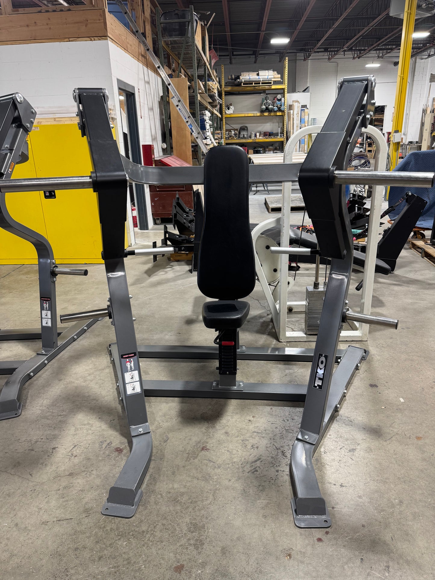 TKO ISO Lateral Chest Press Plate Loaded 900CP
