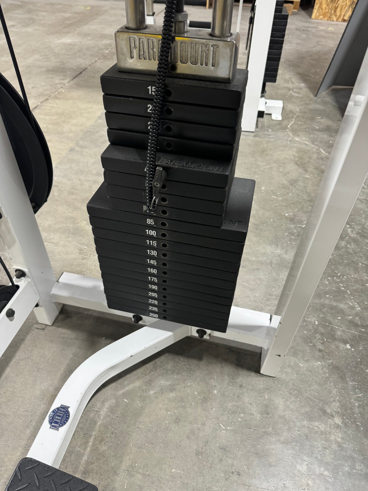 9 Piece Paramount Fitness Circuit ART Rotary/Performance and Advanced Performance