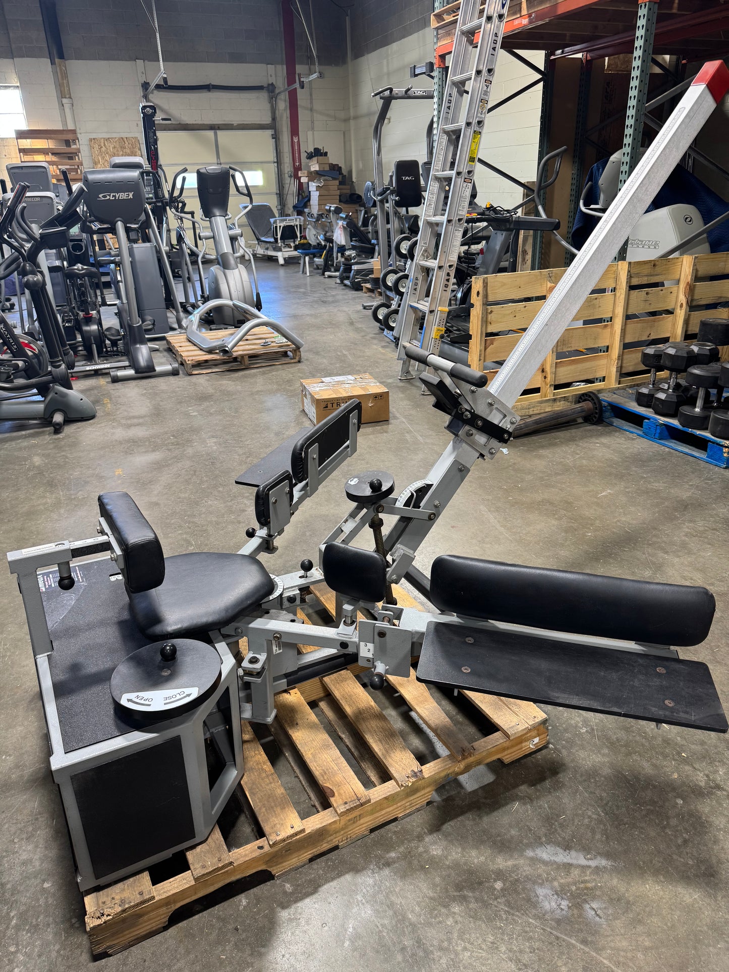 MedX Super Stretch Machine