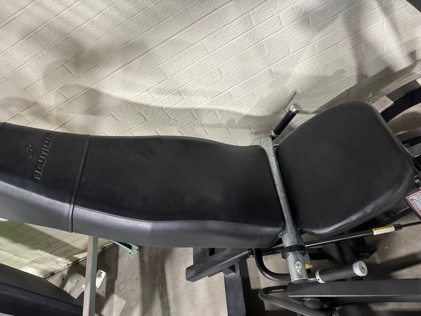 Nautilus Leverage Seated Leg Press Plate Loaded P3LP DEMO CONDITION!