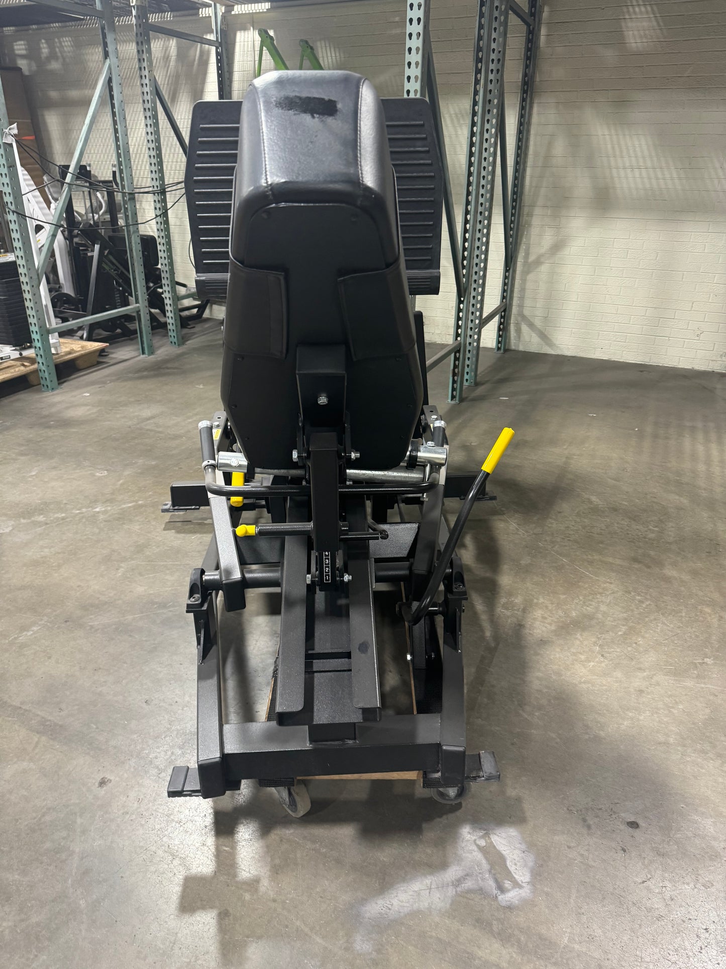 Nautilus Leverage Seated Leg Press Plate Loaded P3LP DEMO CONDITION!