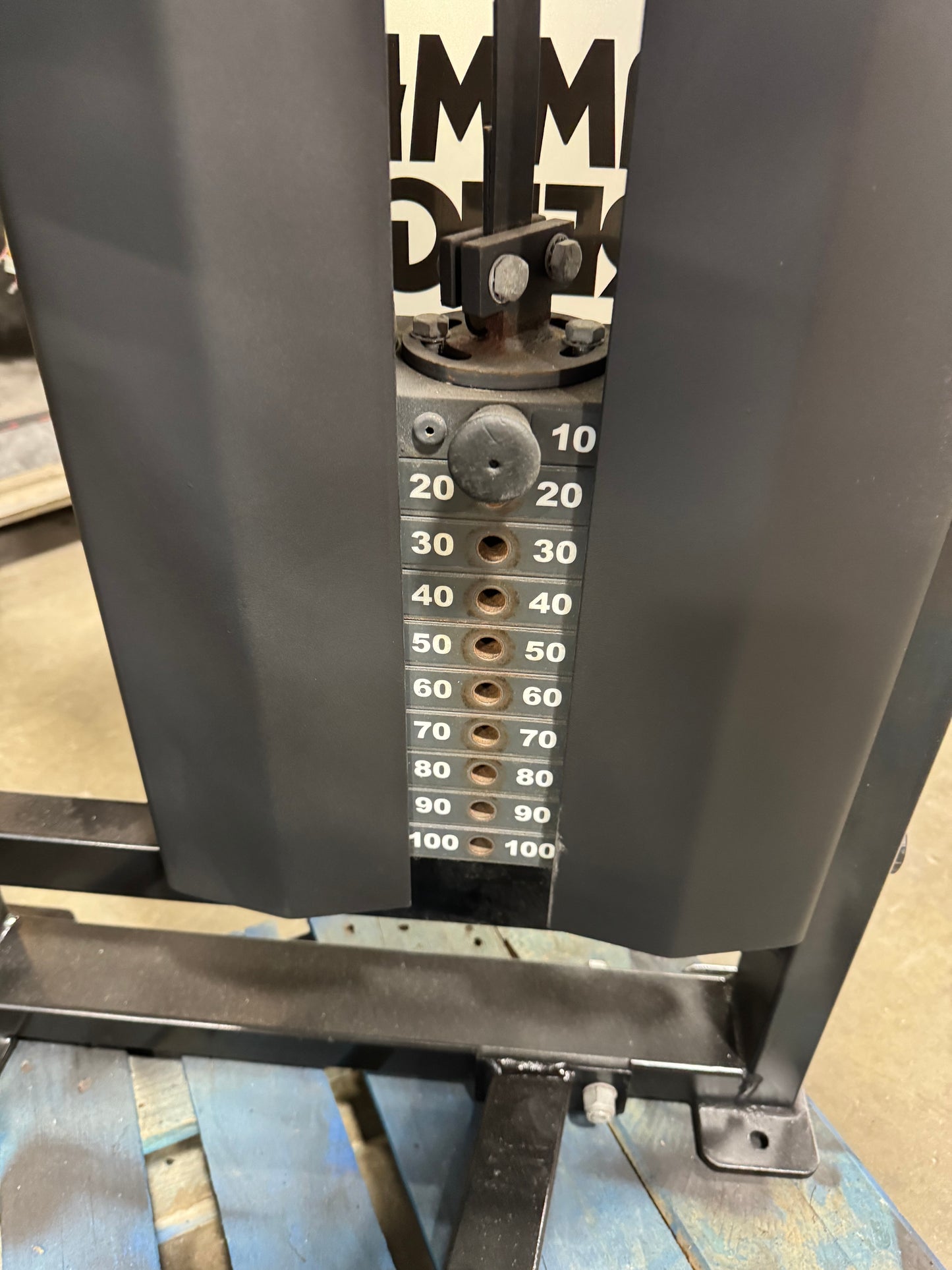 Hammer Strength MTS Iso Lateral Tricep Extension MTSTE