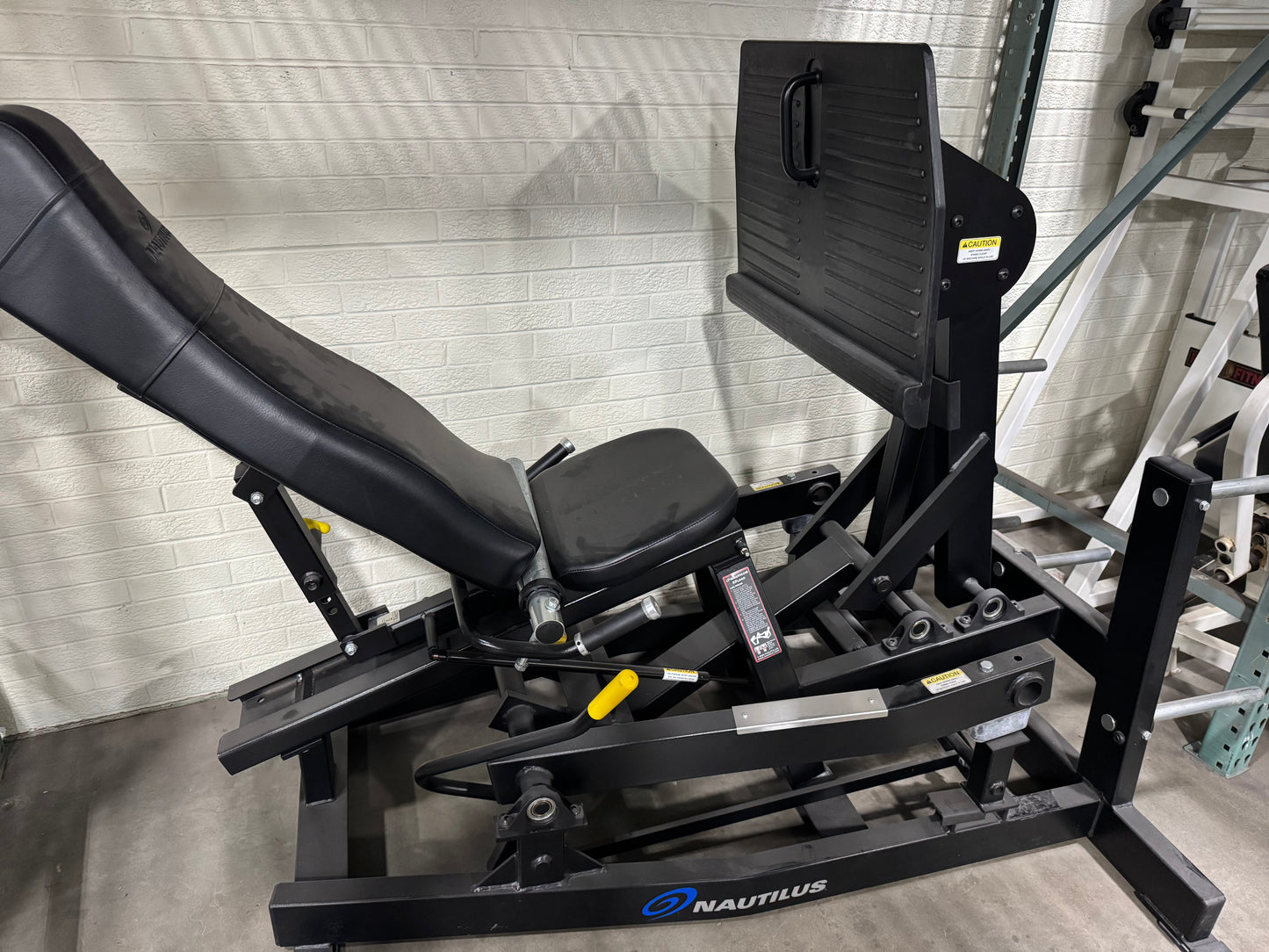 Nautilus Leverage Seated Leg Press Plate Loaded P3LP DEMO CONDITION!