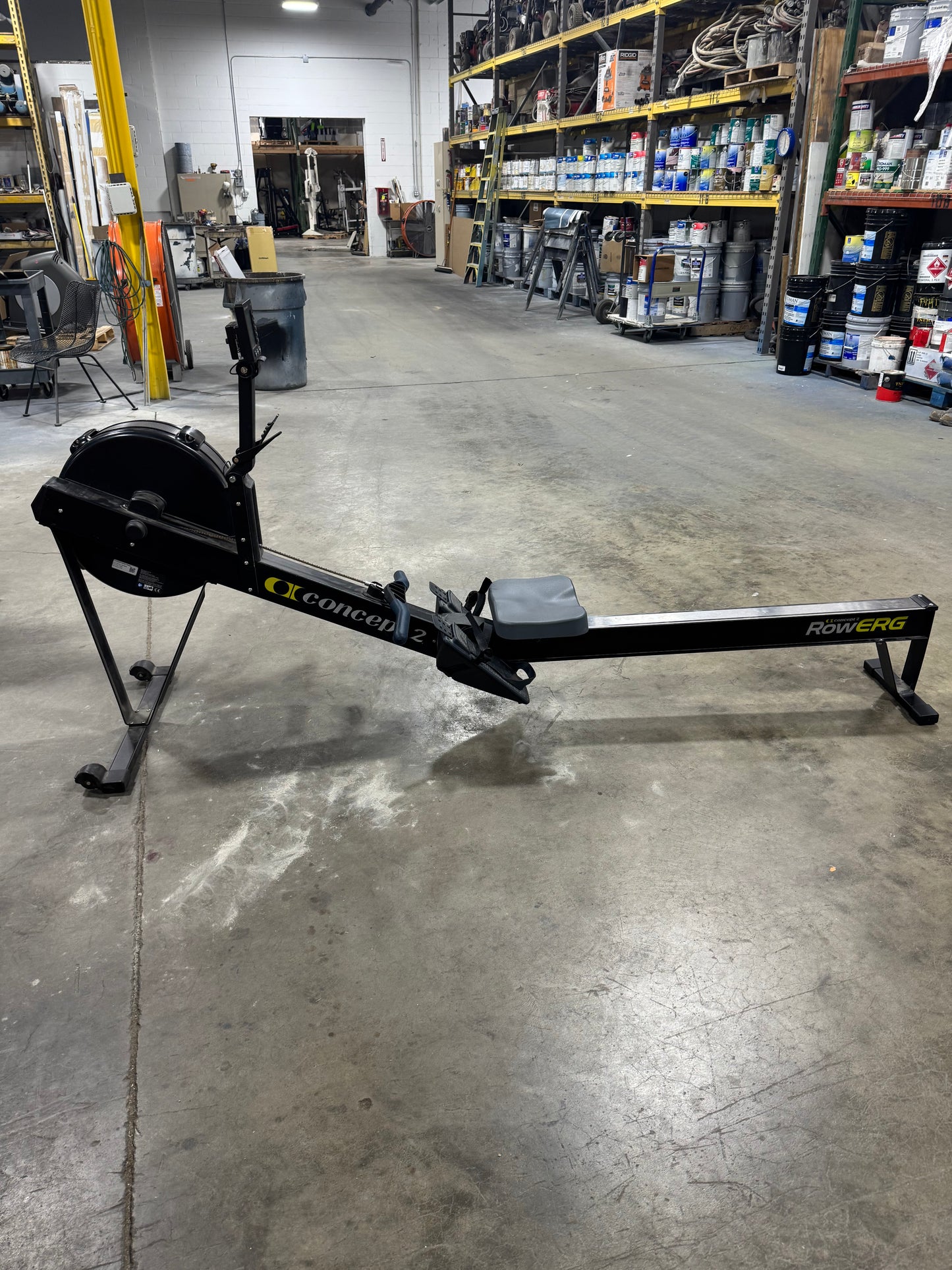 Concept 2 Row Erg