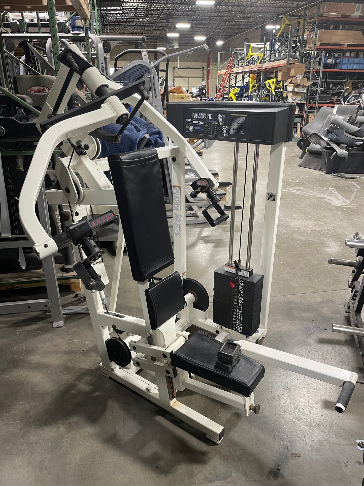 Paramount Rotary Circuit
