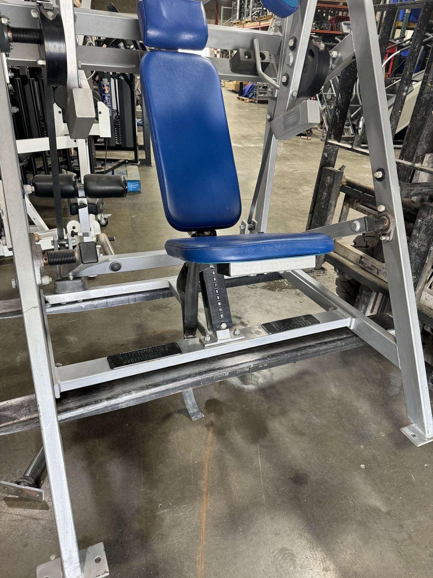 Hammer Strength Lateral Pullover Plate Loaded PL-PO