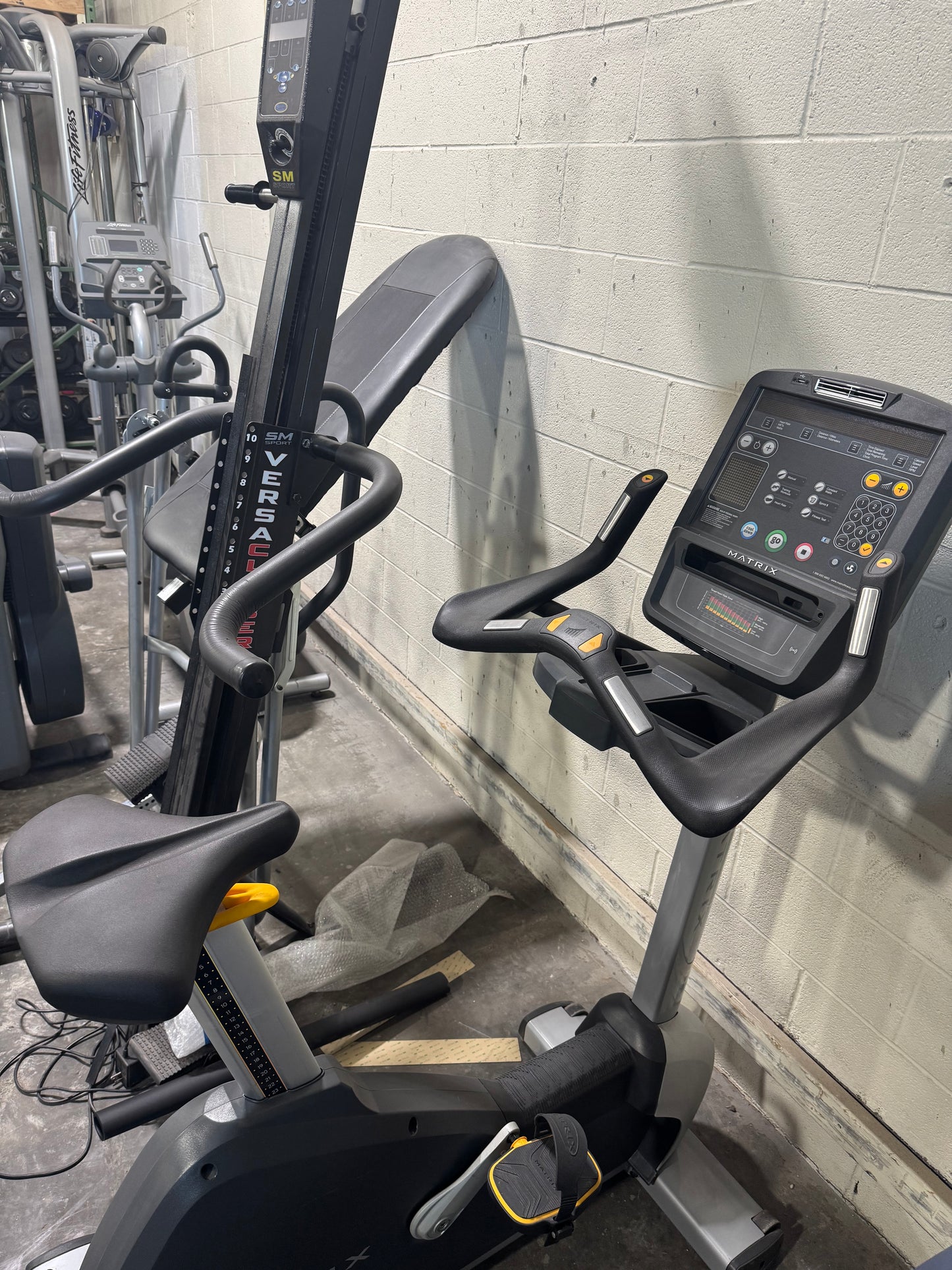 Matrix Upright Bike U5x