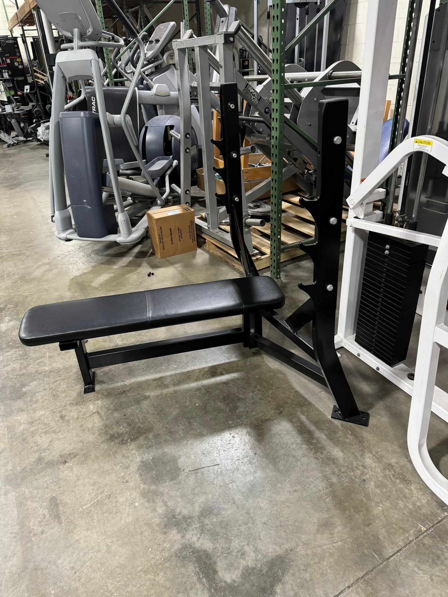 Hammer Strength Olympic Bench Press