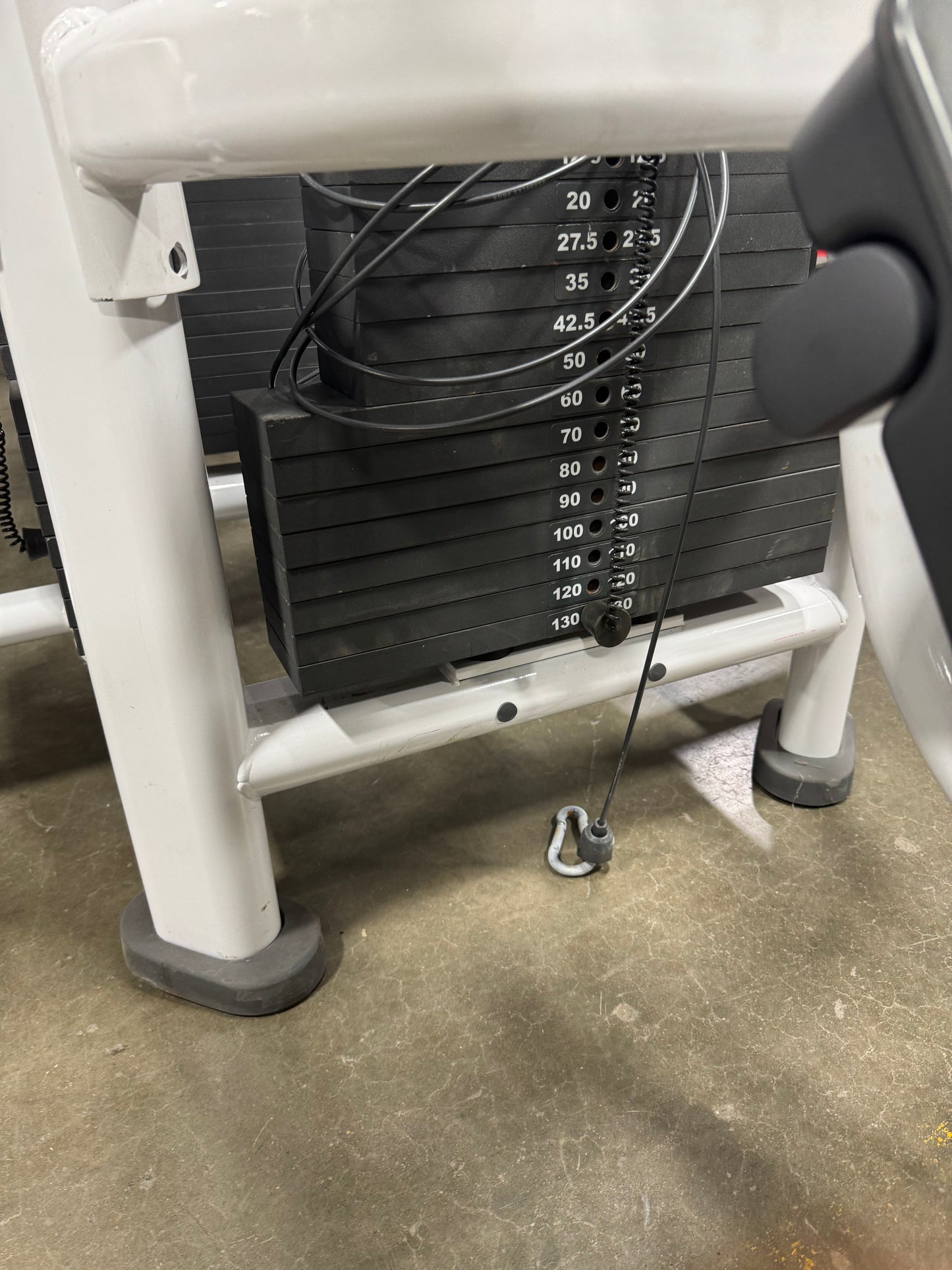 Life Fitness MJ4 Lat Pulldown/Dual Pulley Lat Pulldown/Low Row/Dual Pulley Low Row