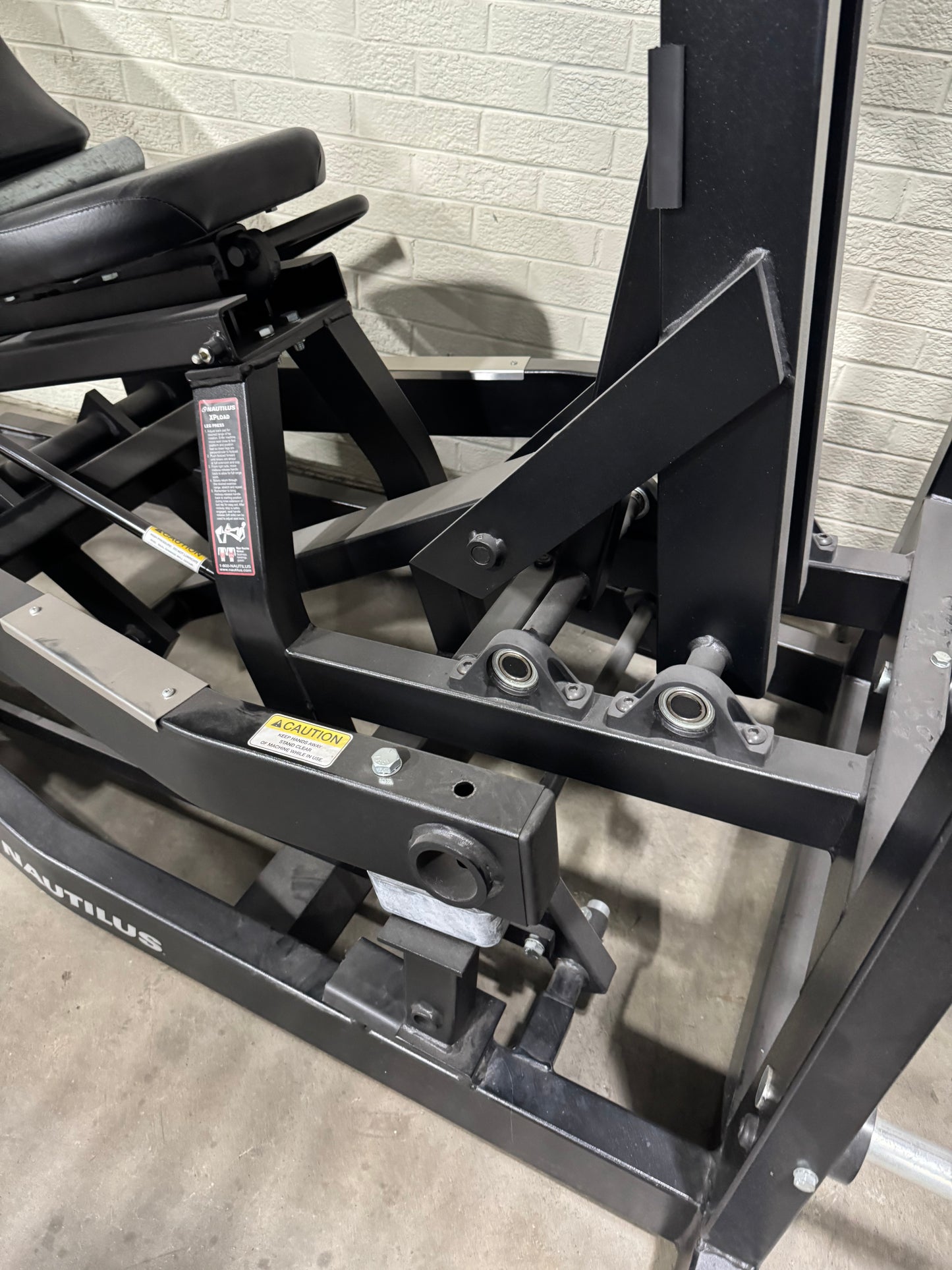 Nautilus Leverage Seated Leg Press Plate Loaded P3LP DEMO CONDITION!