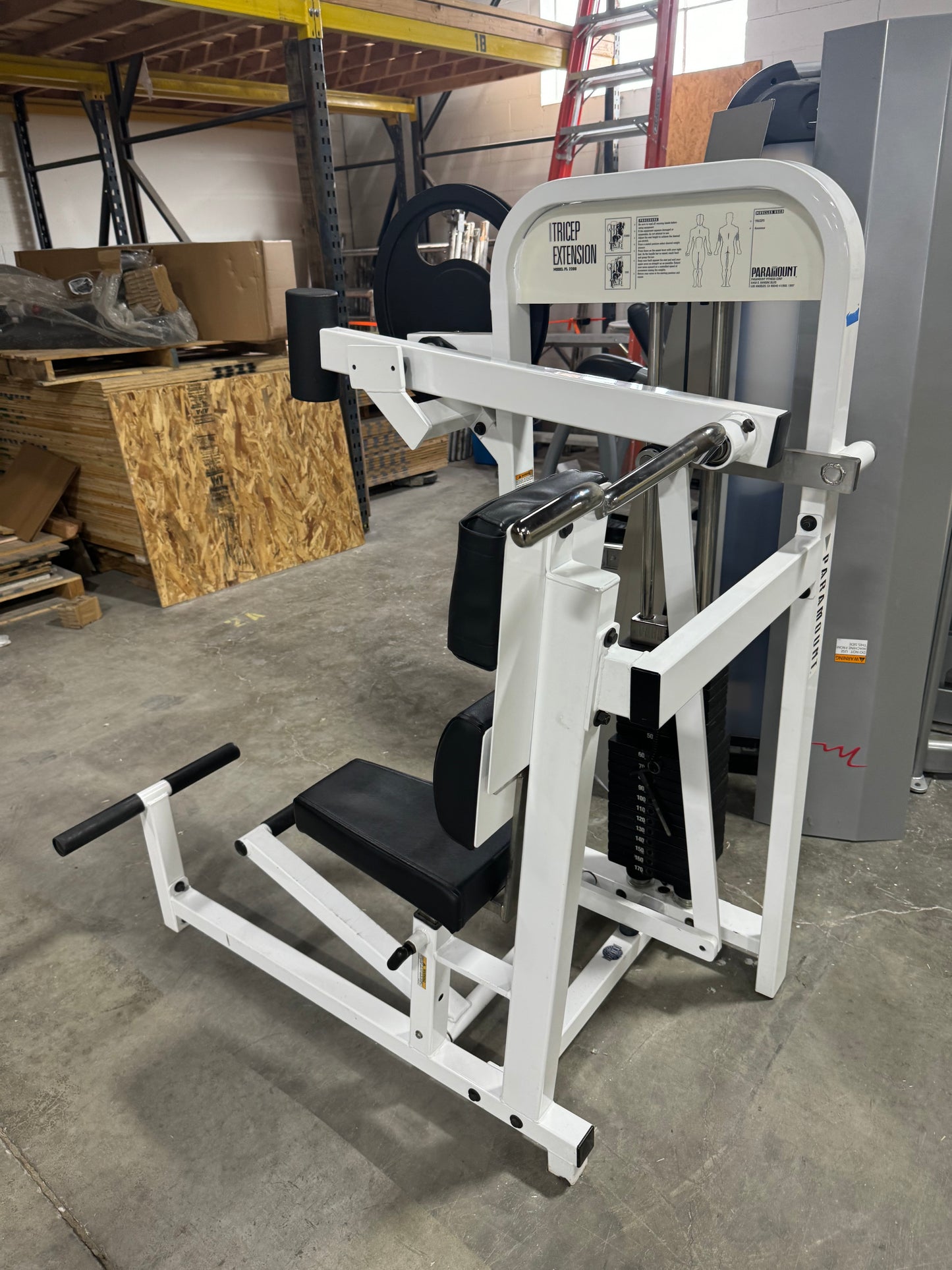 9 Piece Paramount Fitness Circuit ART Rotary/Performance and Advanced Performance