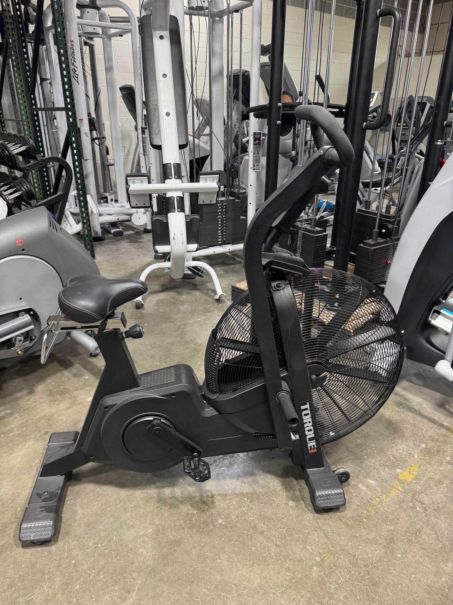 Torque Stealth Air Fan Bike DEMO Condition!