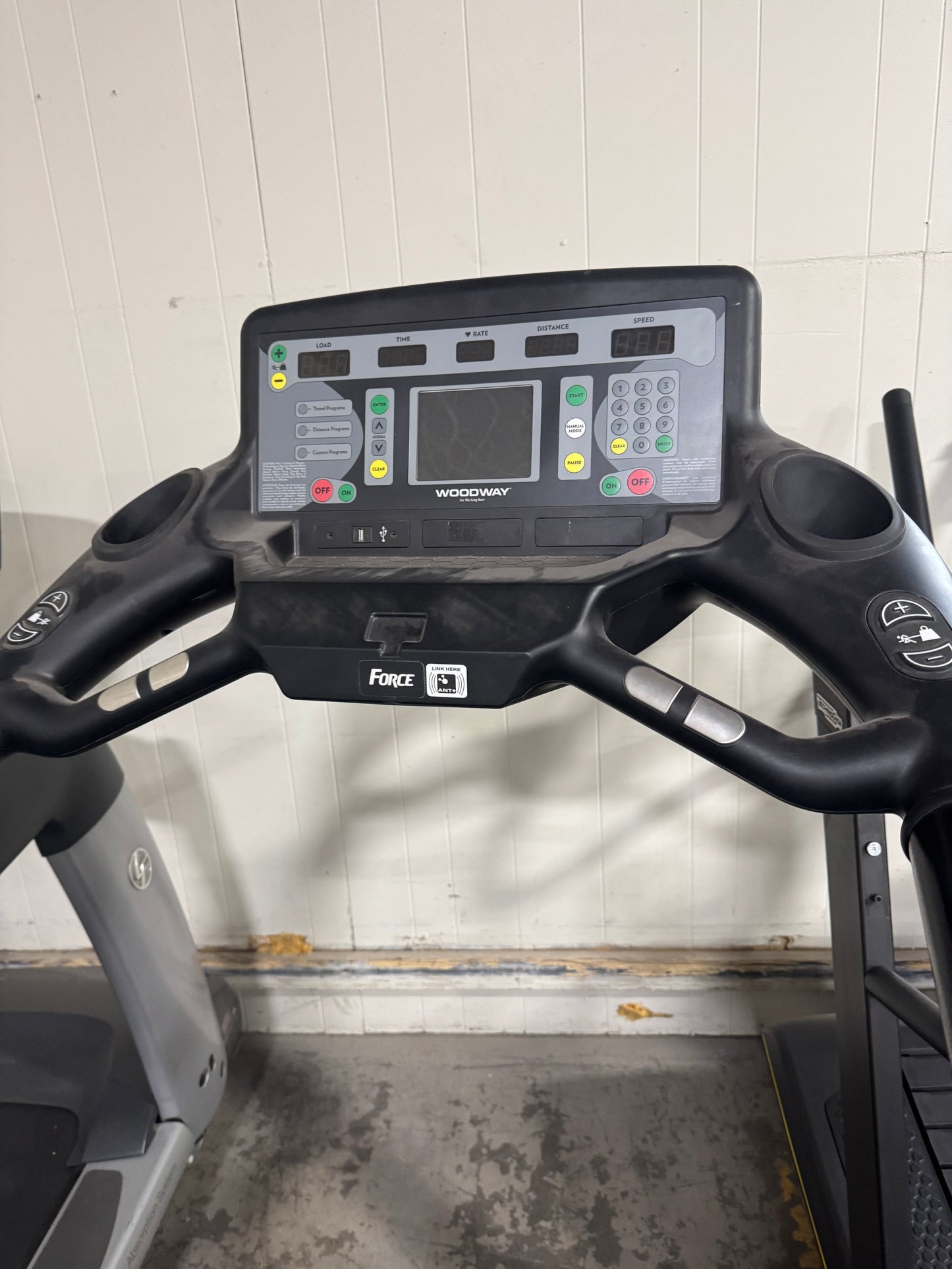 Woodway Force Treadmill (Motorless)