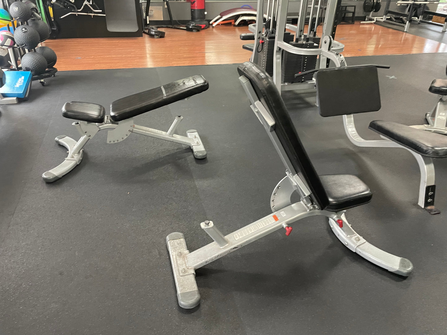Full Gym Package Freemotion/Paramount/Promaxima w/ full set of Dumbbells & Kettlebells and more