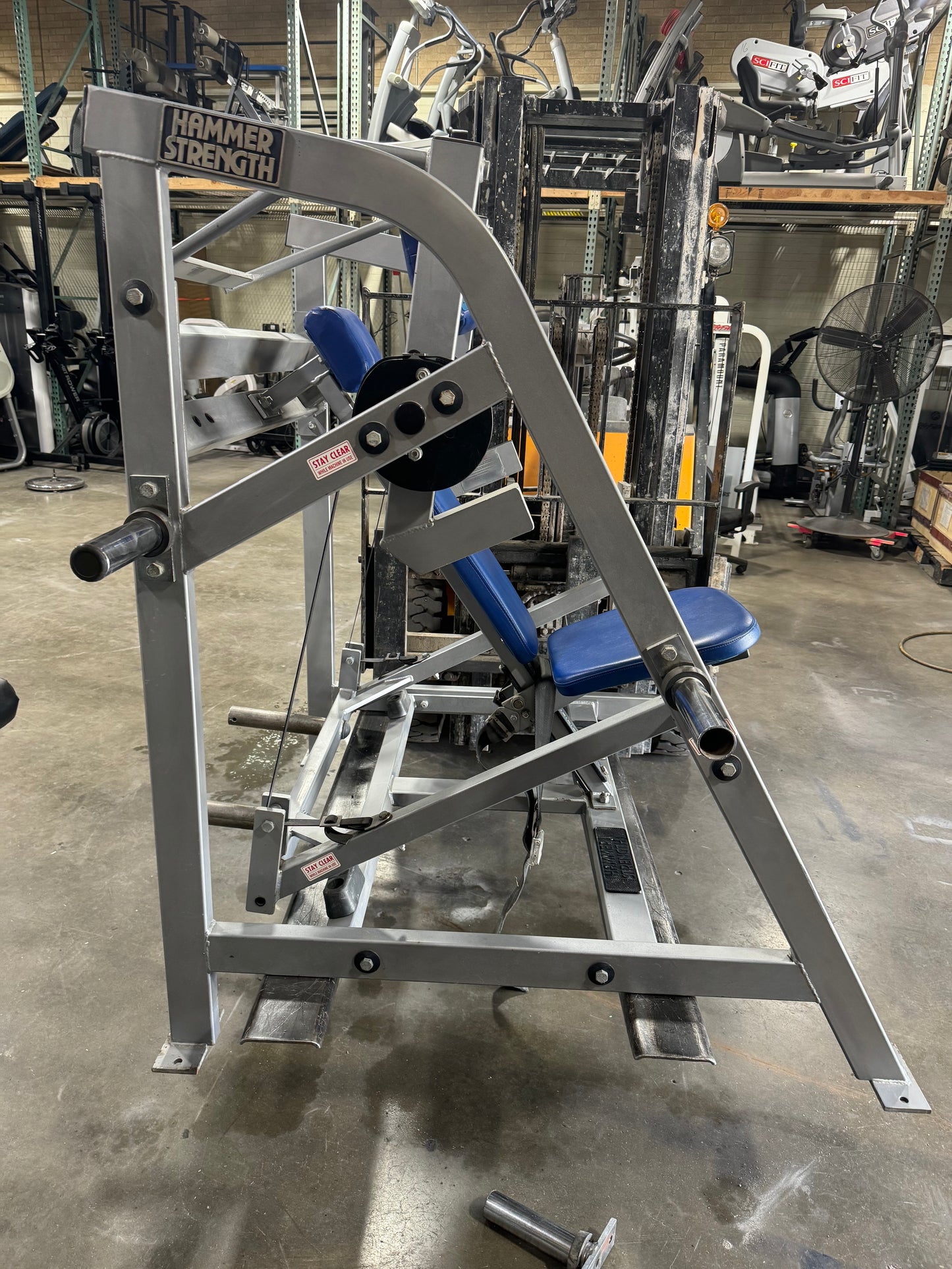 Hammer Strength Lateral Pullover Plate Loaded PL-PO