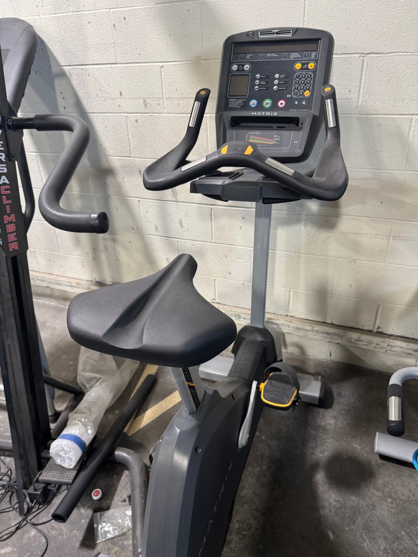 Matrix Upright Bike U5x