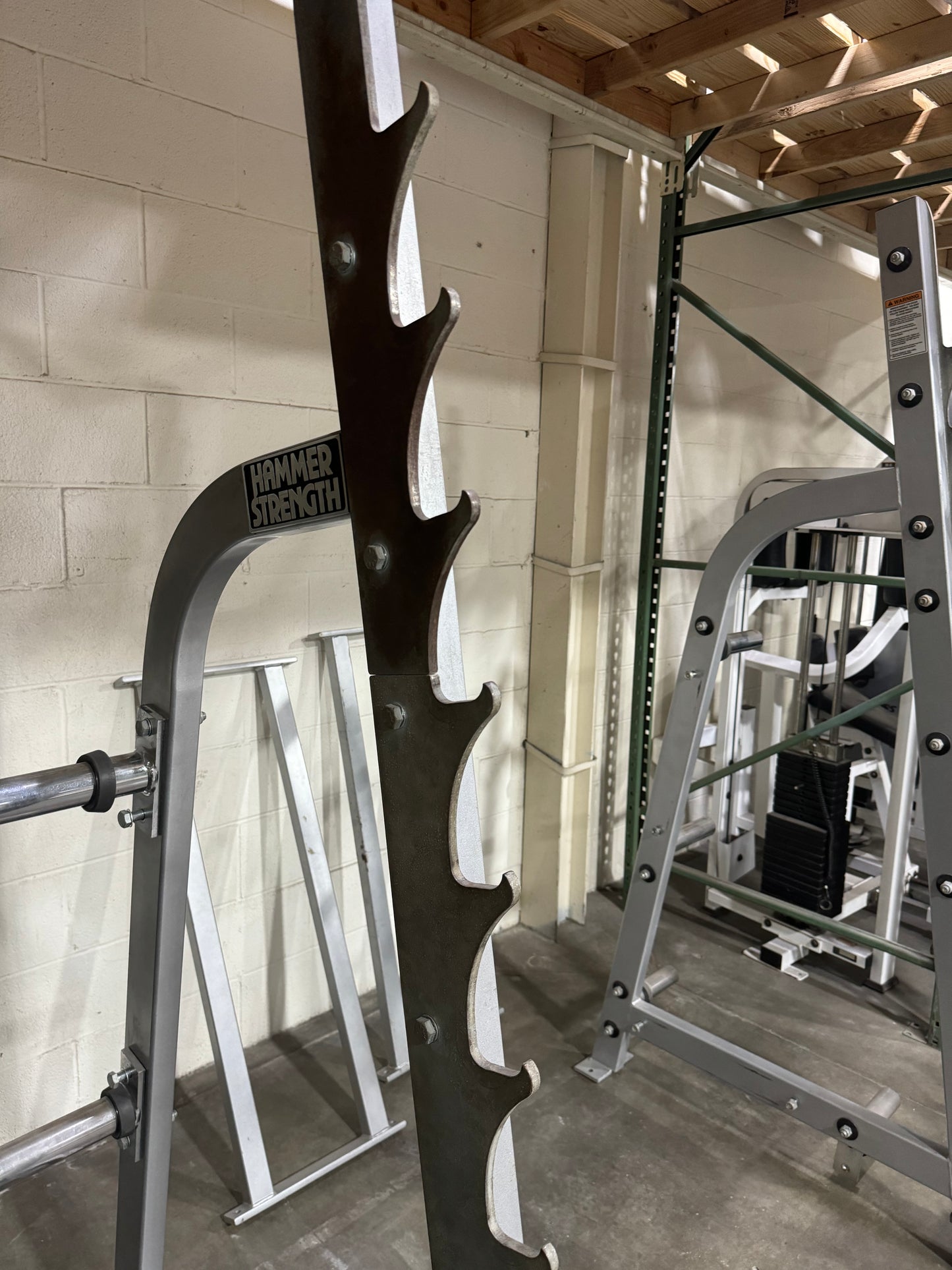 Hammer Strength Olympic Squat Rack