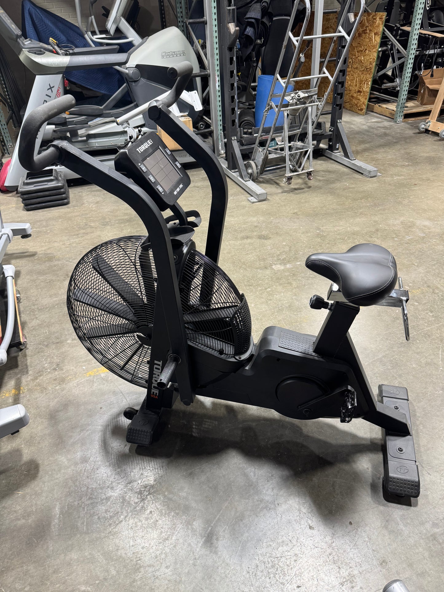 Torque Stealth Air Fan Bike DEMO Condition!