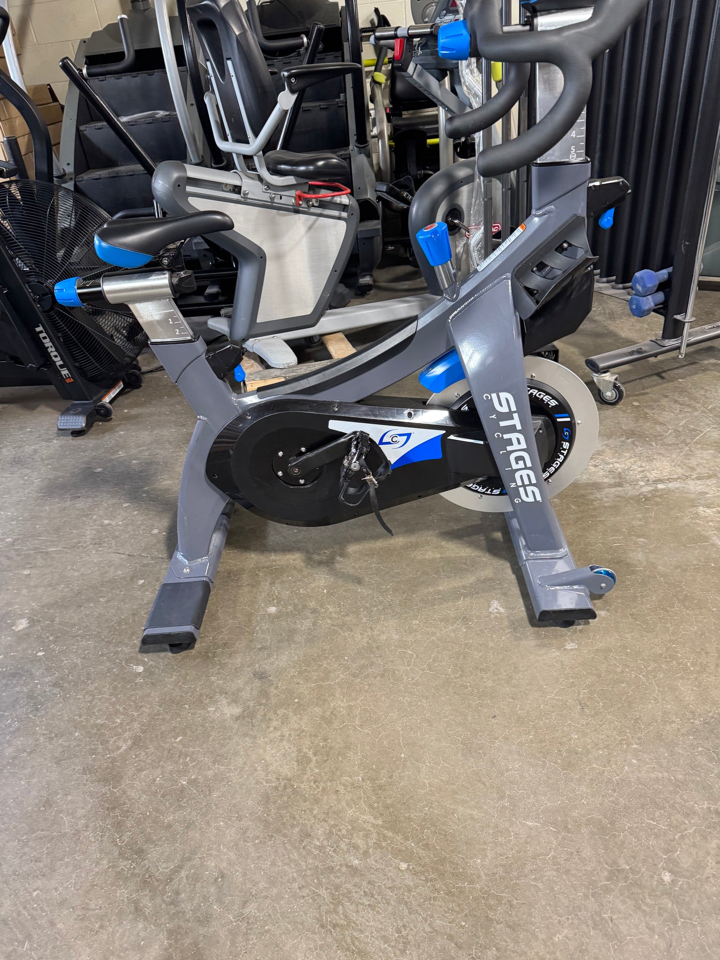 Stages Spin Bike
