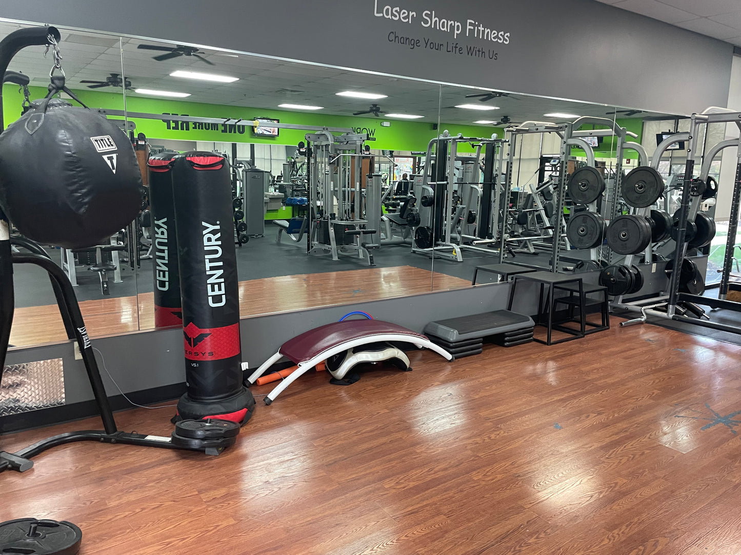Full Gym Package Freemotion/Paramount/Promaxima w/ full set of Dumbbells & Kettlebells and more