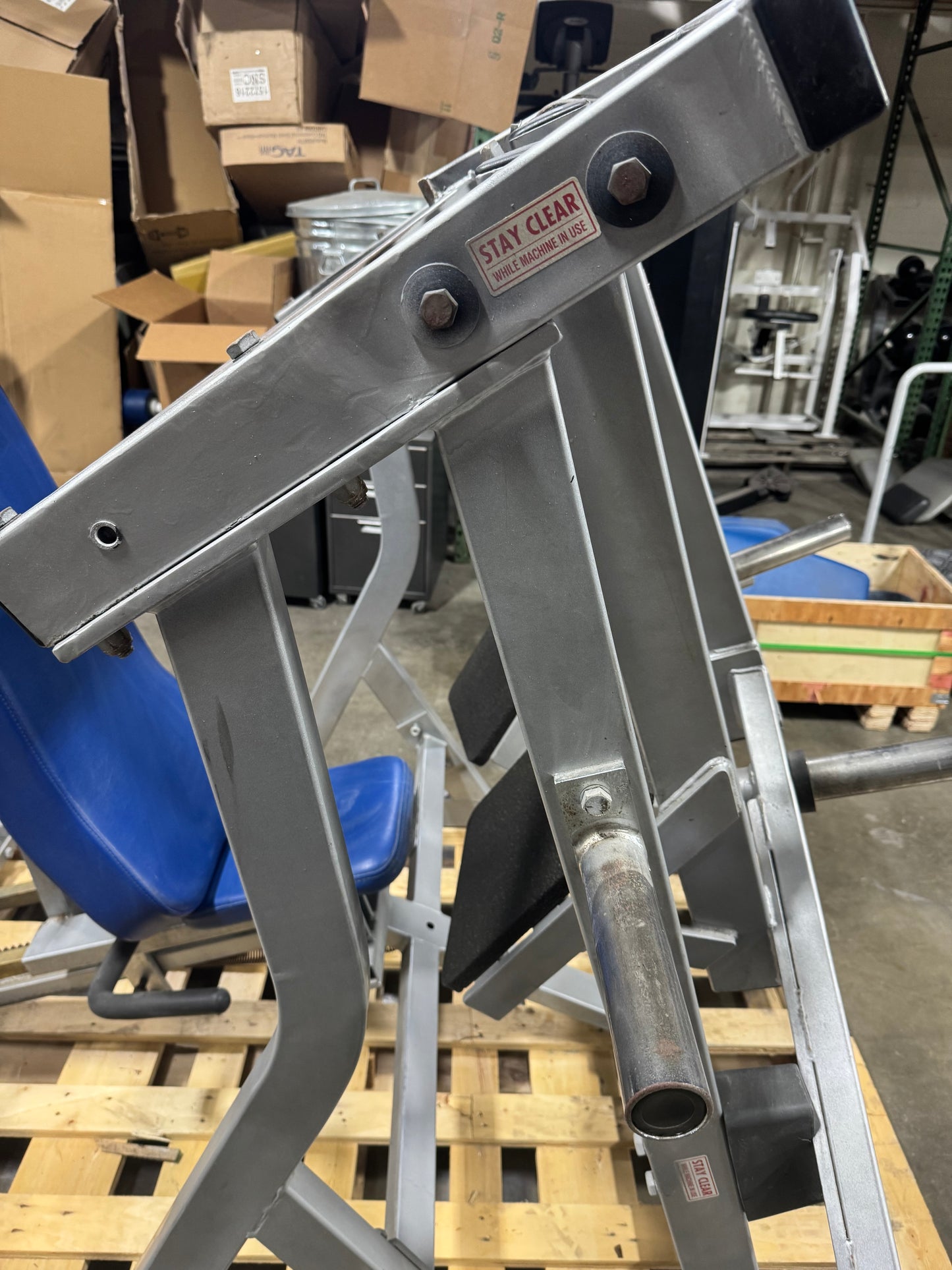 Hammer Strength Iso Lateral Leg Press