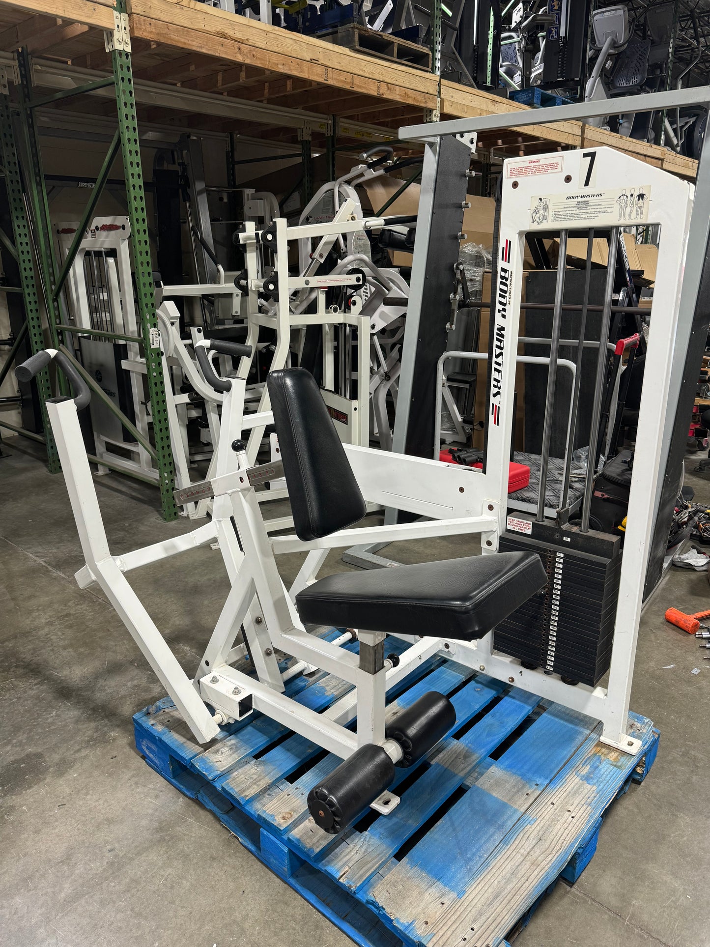 BodyMasters Rowing MD 213