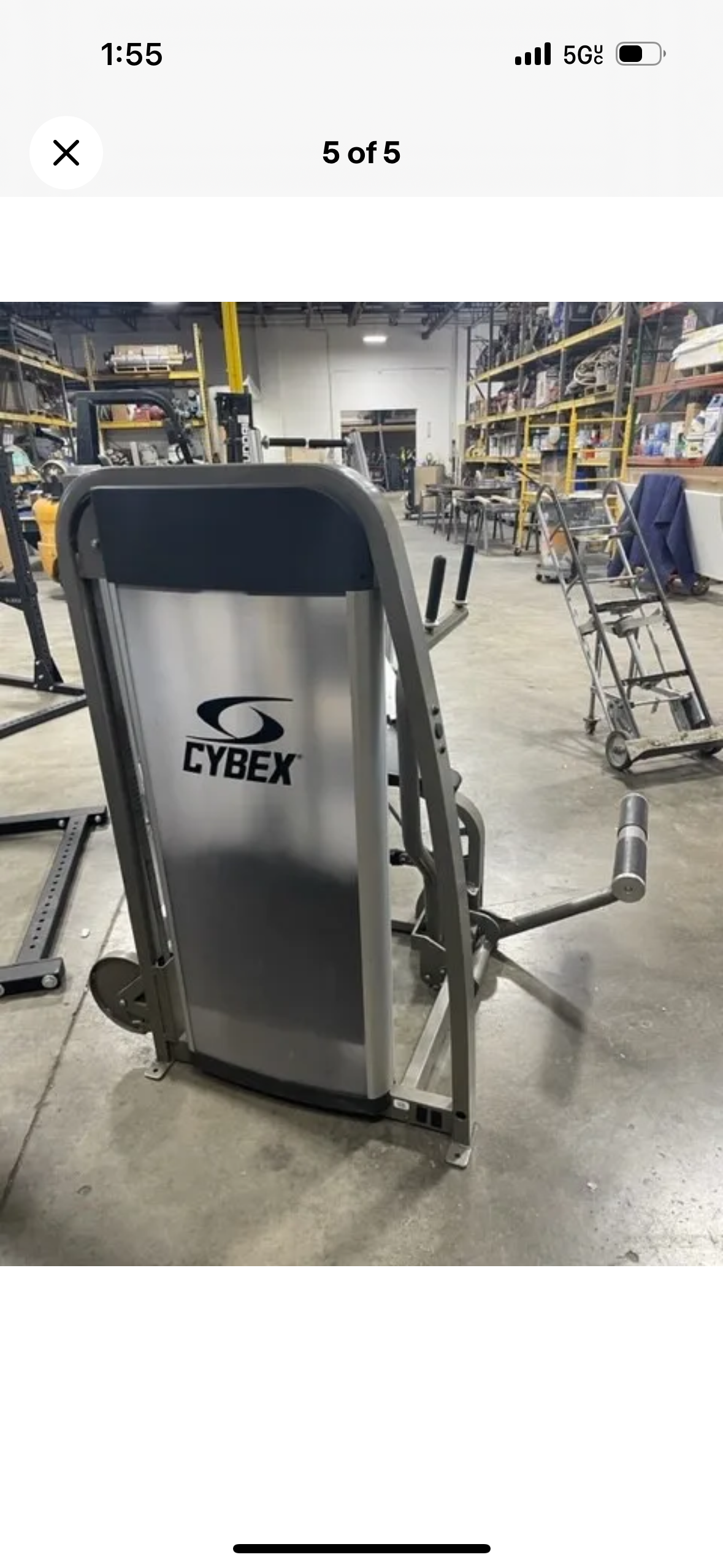 Cybex Eagle Ab Abdominal Crunch 11090