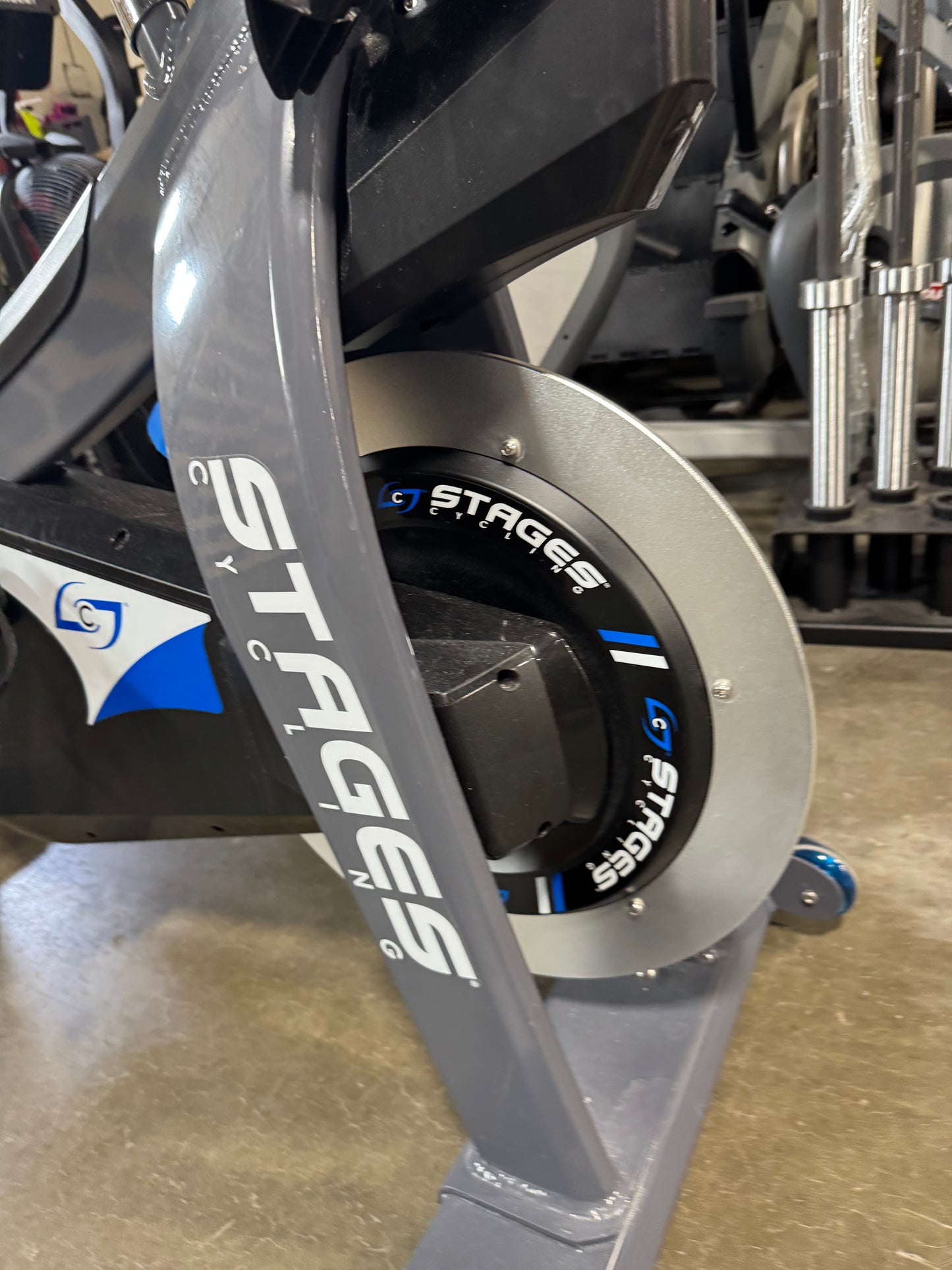 Stages Spin Bike