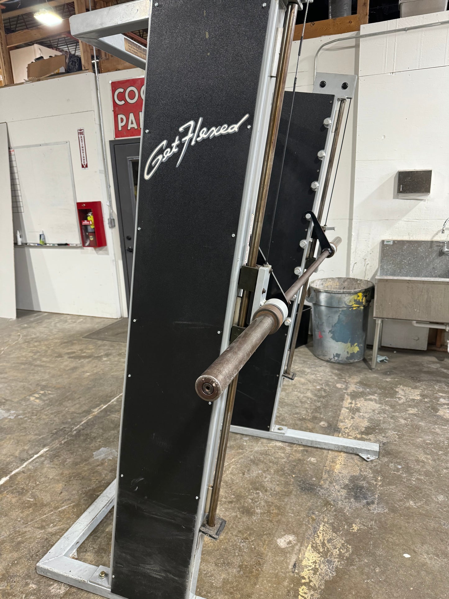 Flex Fitness Smith Machine