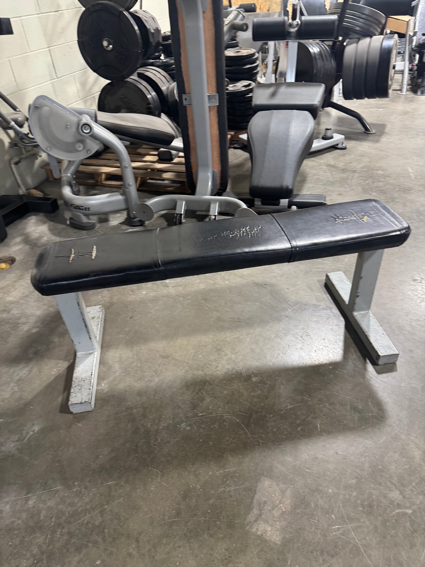 Flex Fitness Flat Bench