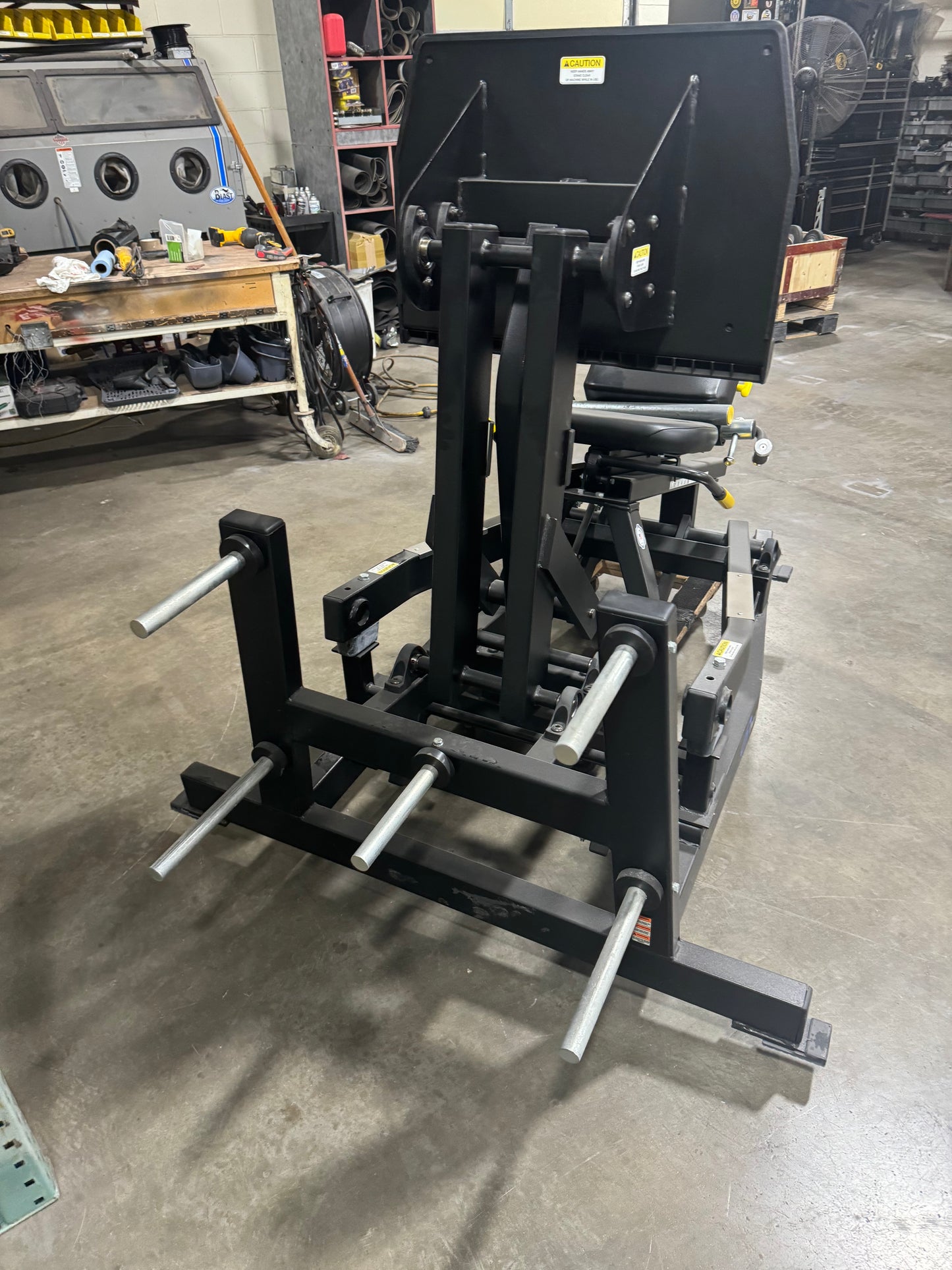 Nautilus Leverage Seated Leg Press Plate Loaded P3LP DEMO CONDITION!