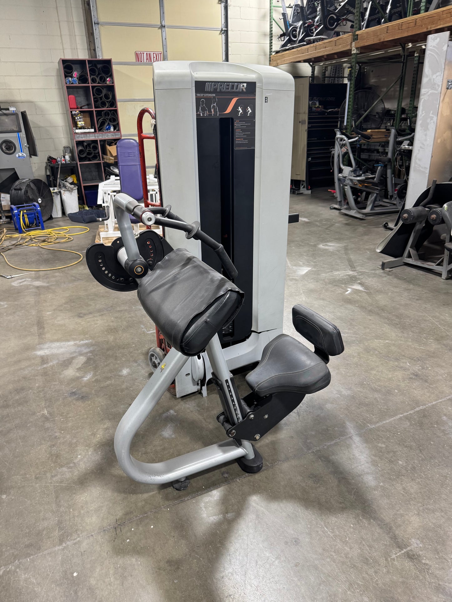Precor Triceps Extension Experience Series
