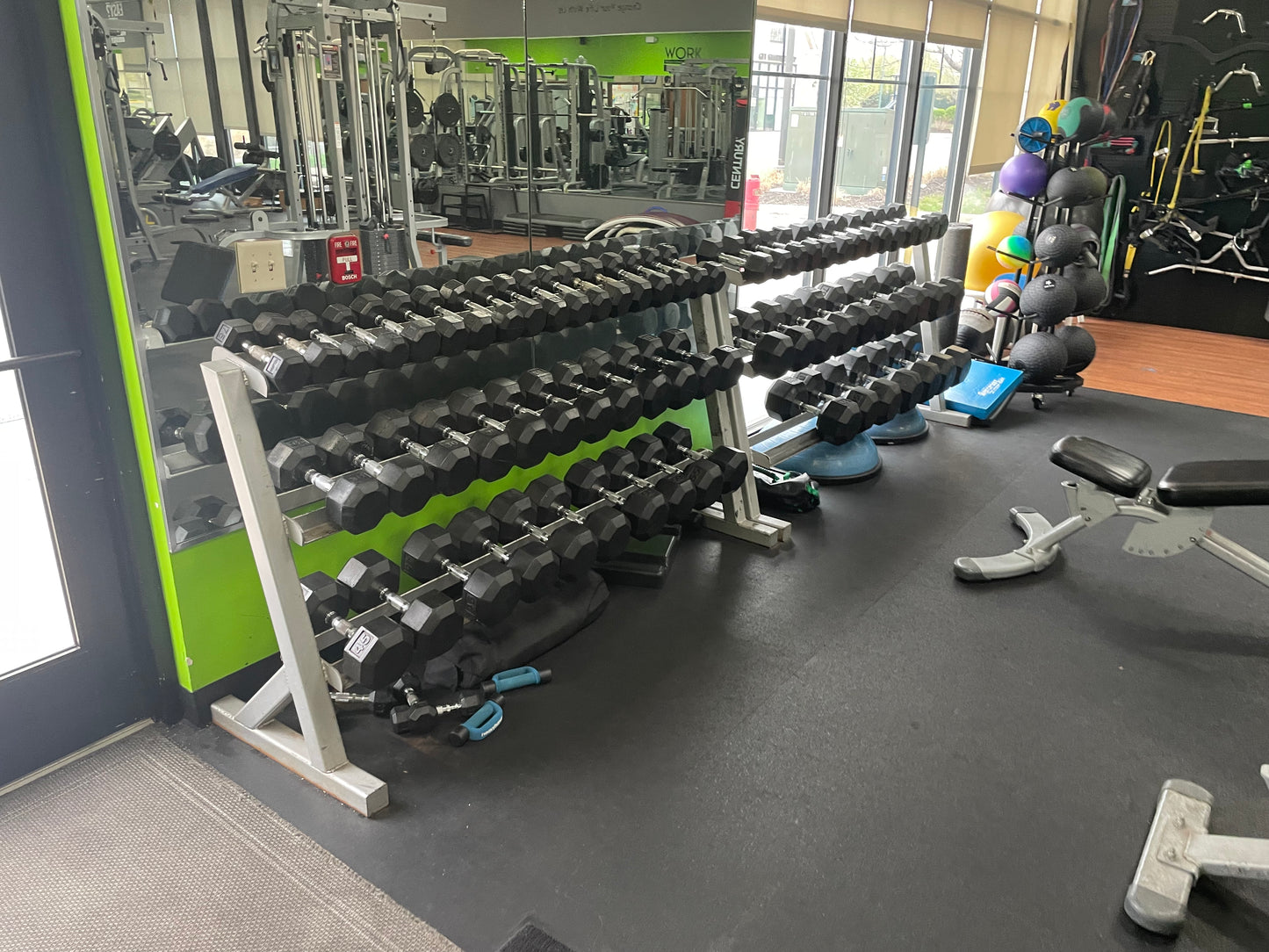 Full Gym Package Freemotion/Paramount/Promaxima w/ full set of Dumbbells & Kettlebells and more