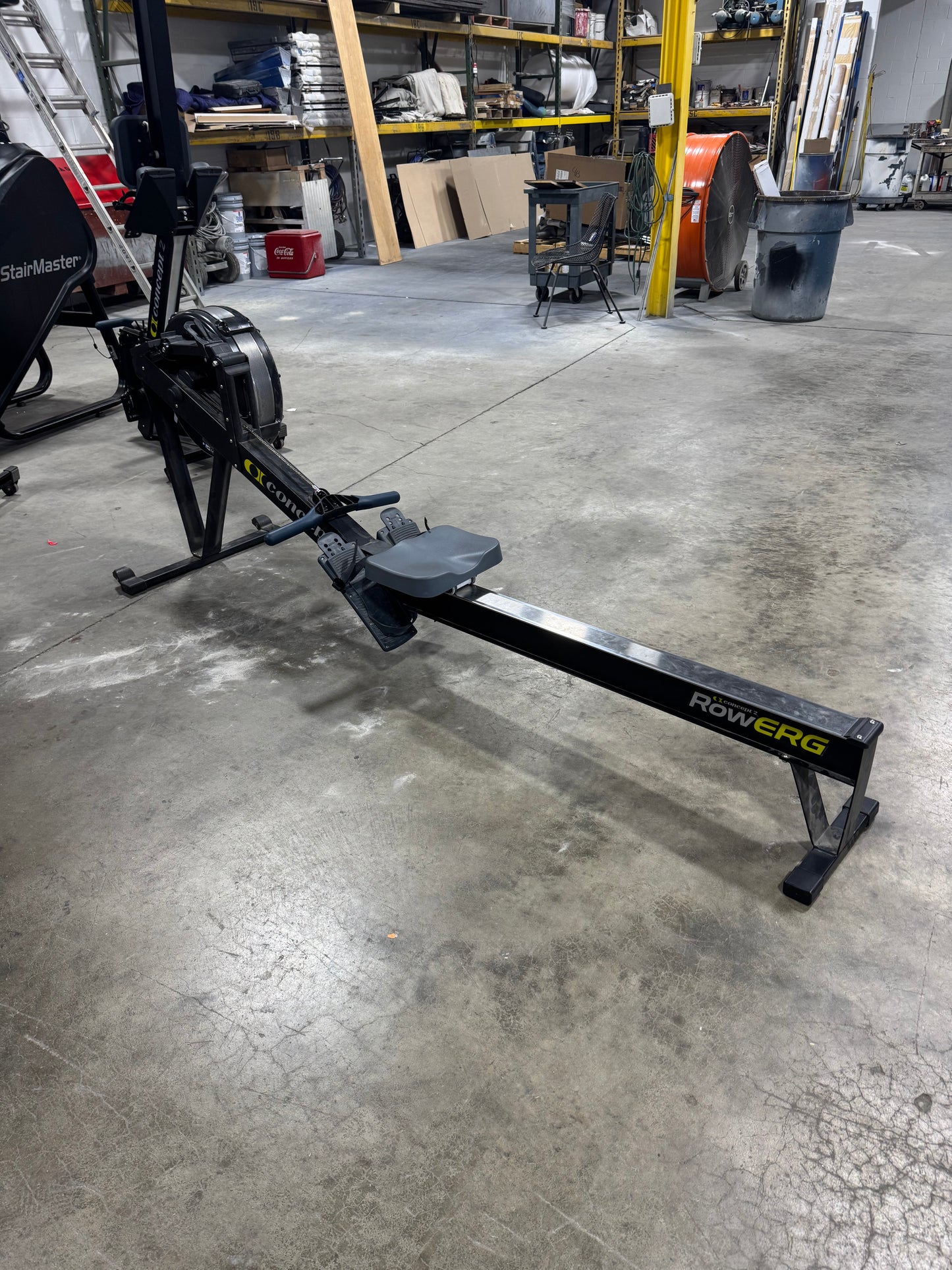 Concept 2 Row Erg