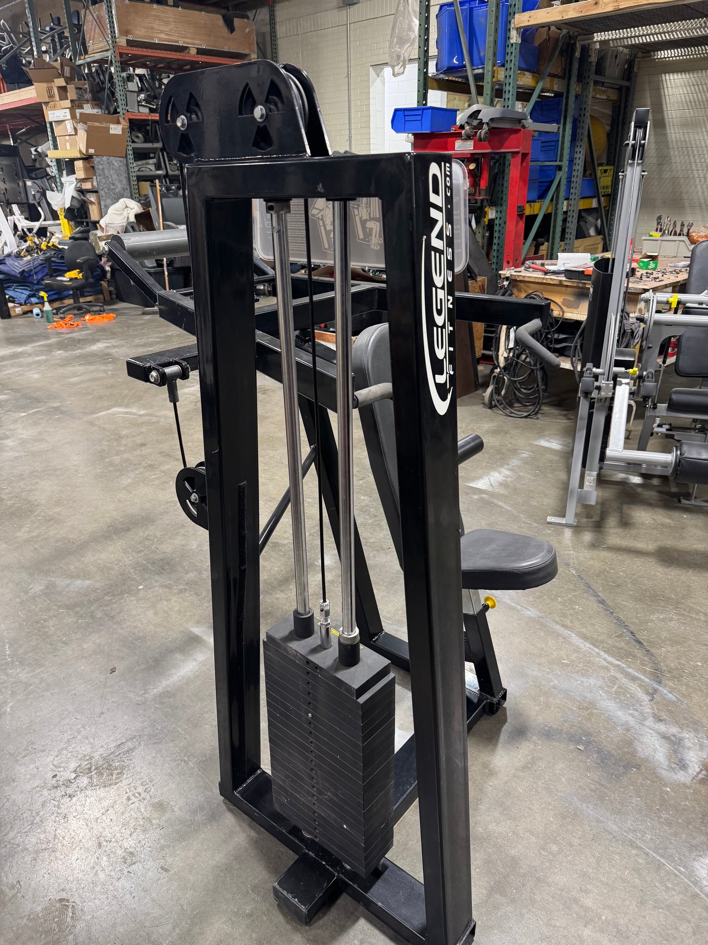 Legend Fitness Shoulder Press 902