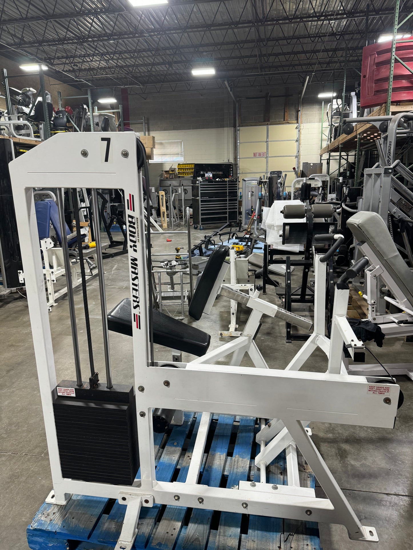 BodyMasters Rowing MD 213